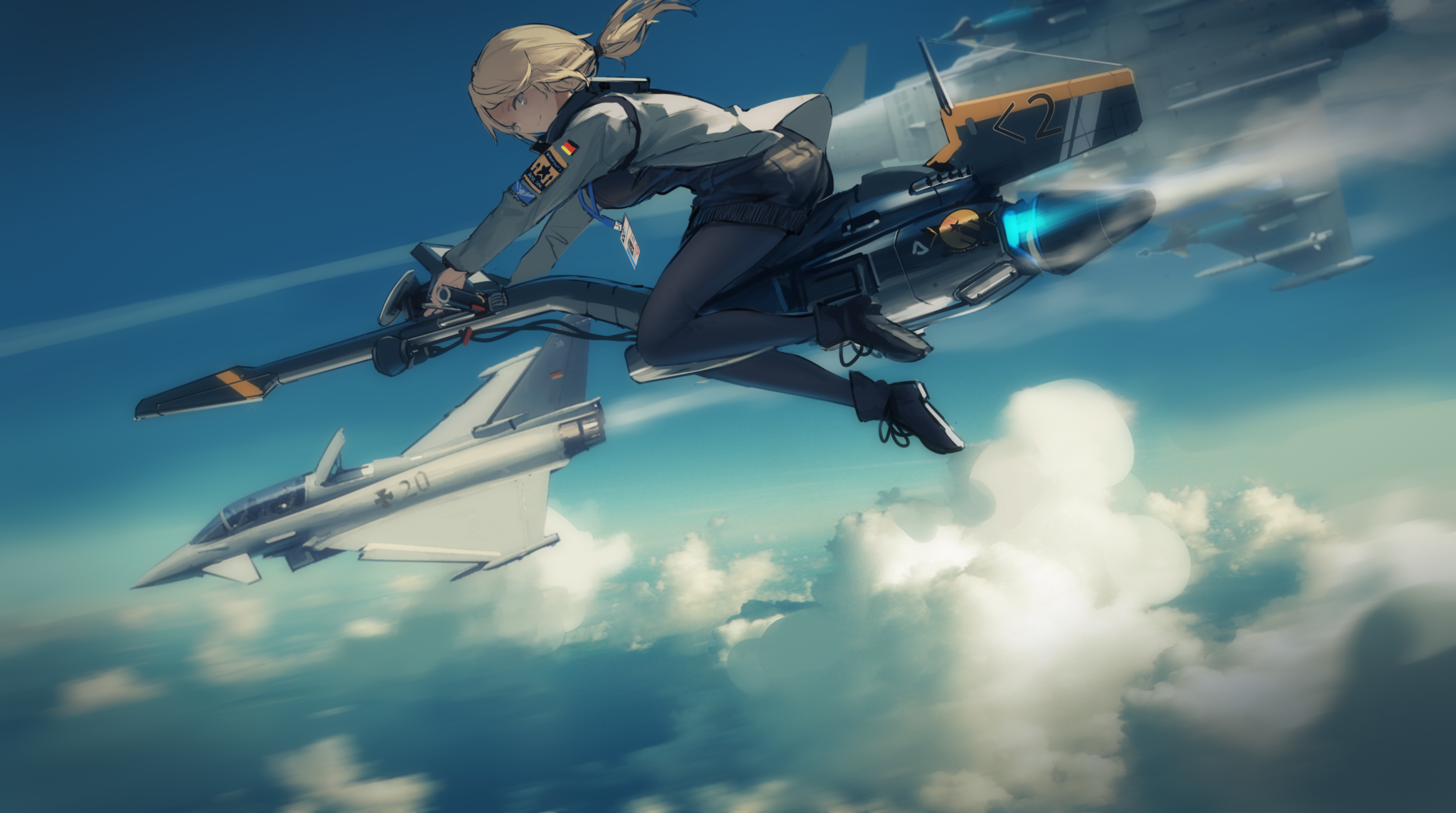 Strike Witches Eurofighter