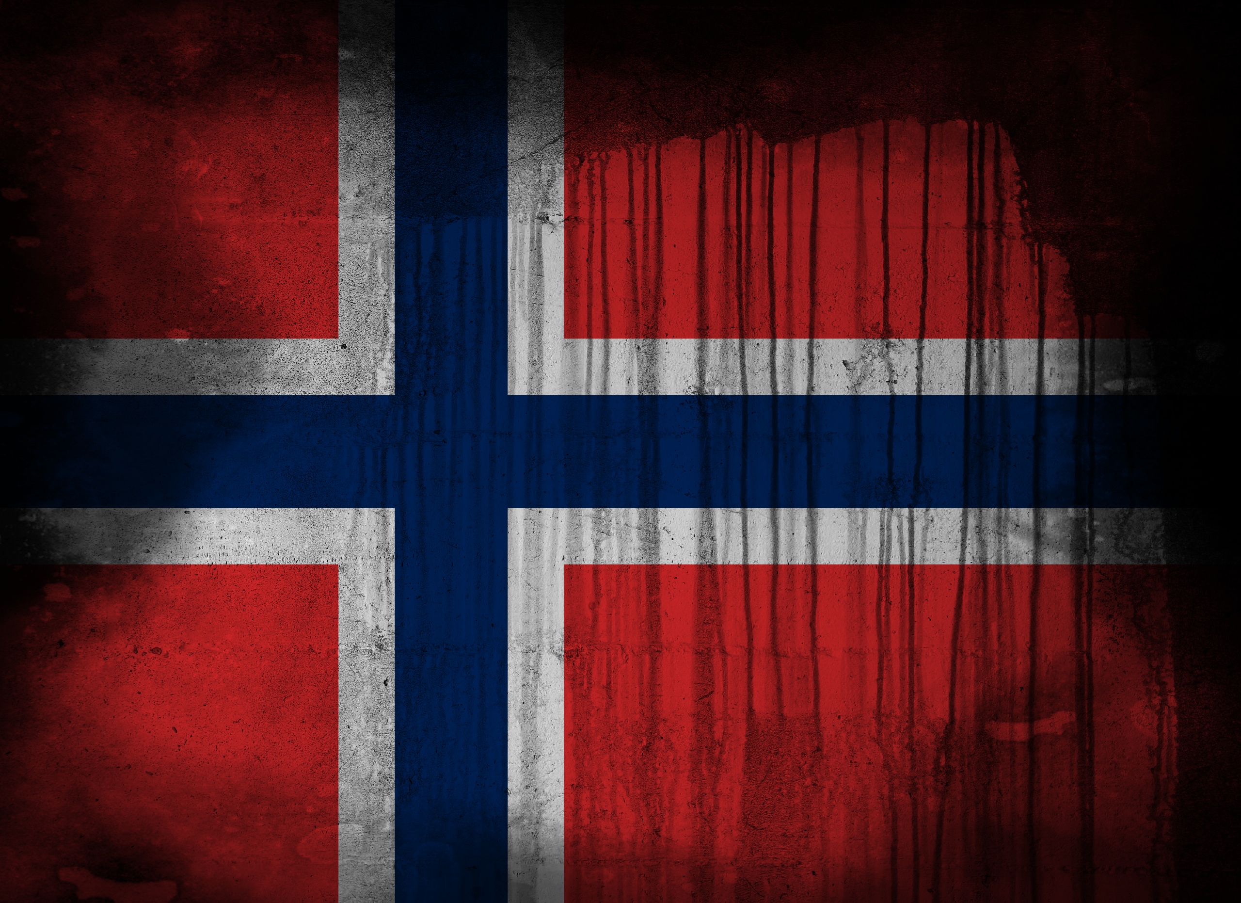 Cool Flag Of Norway HD Wallpaper