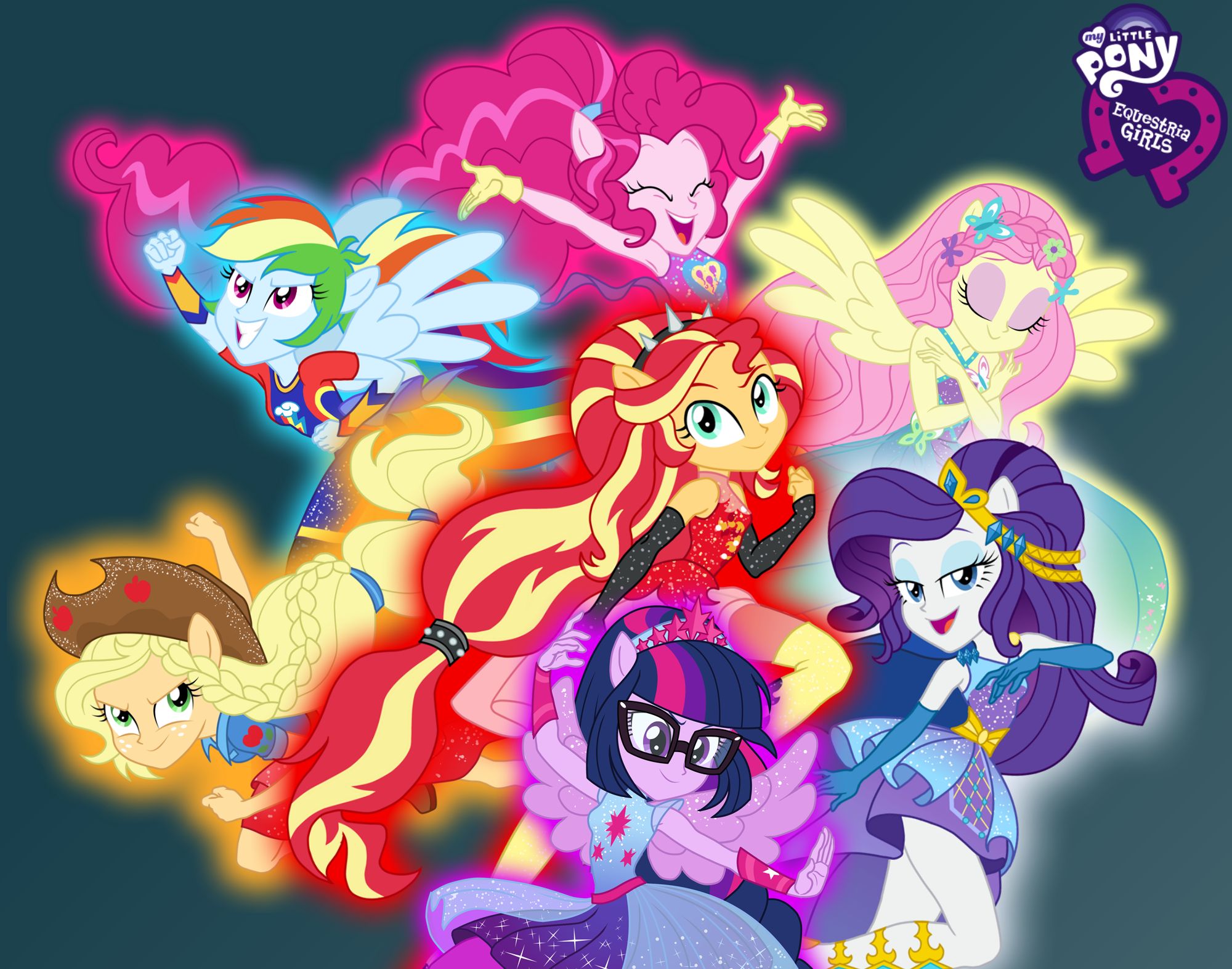 Once Upon Time In Equestria By Devinian Hd Wallpaper  Background Wallpapers