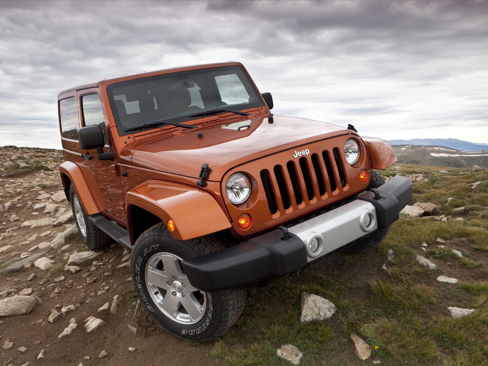 Jeep Wrangler Desert Safari