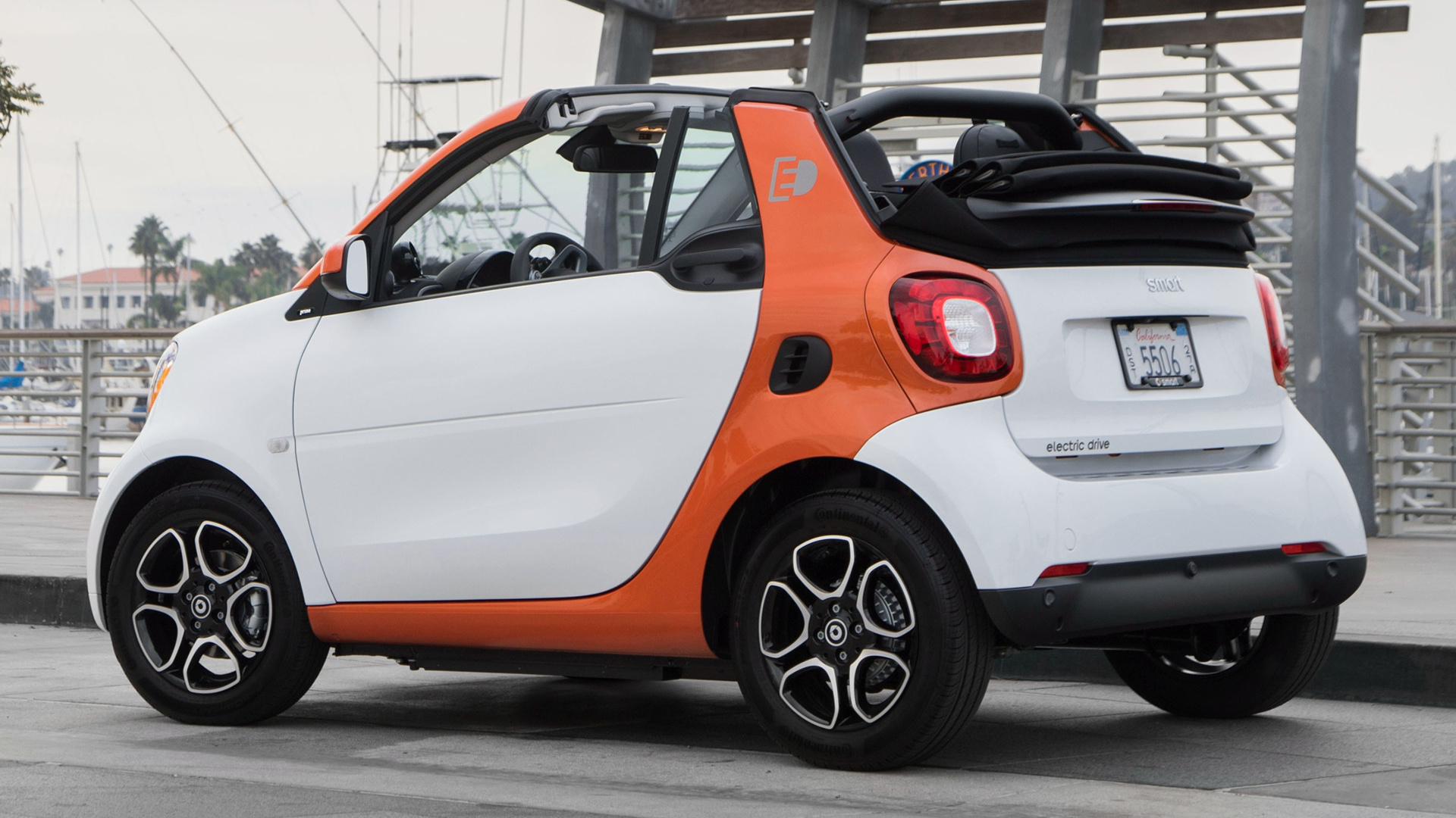 Smart Fortwo Cabrio 2010 2012