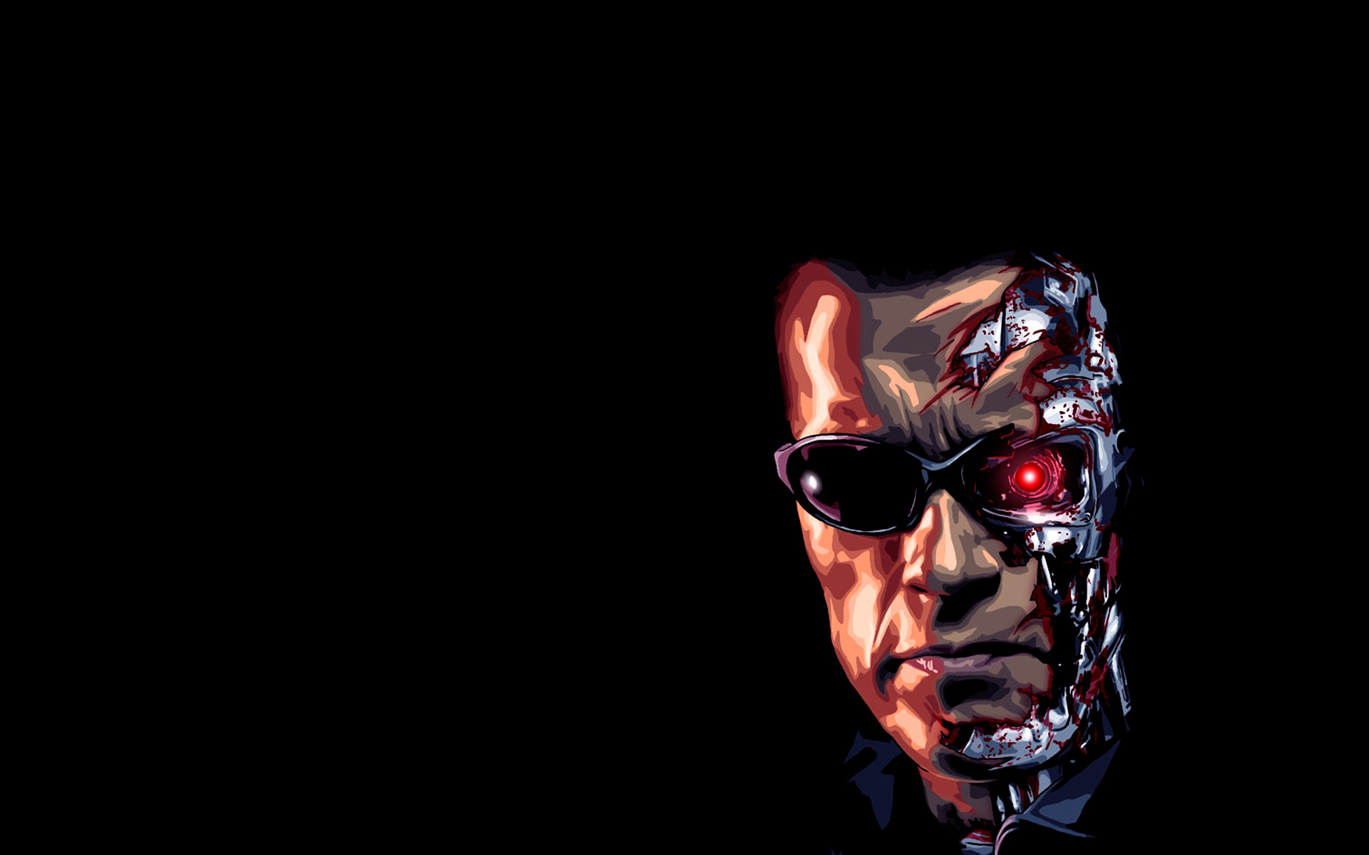  Terminator Full HD Wallpaper