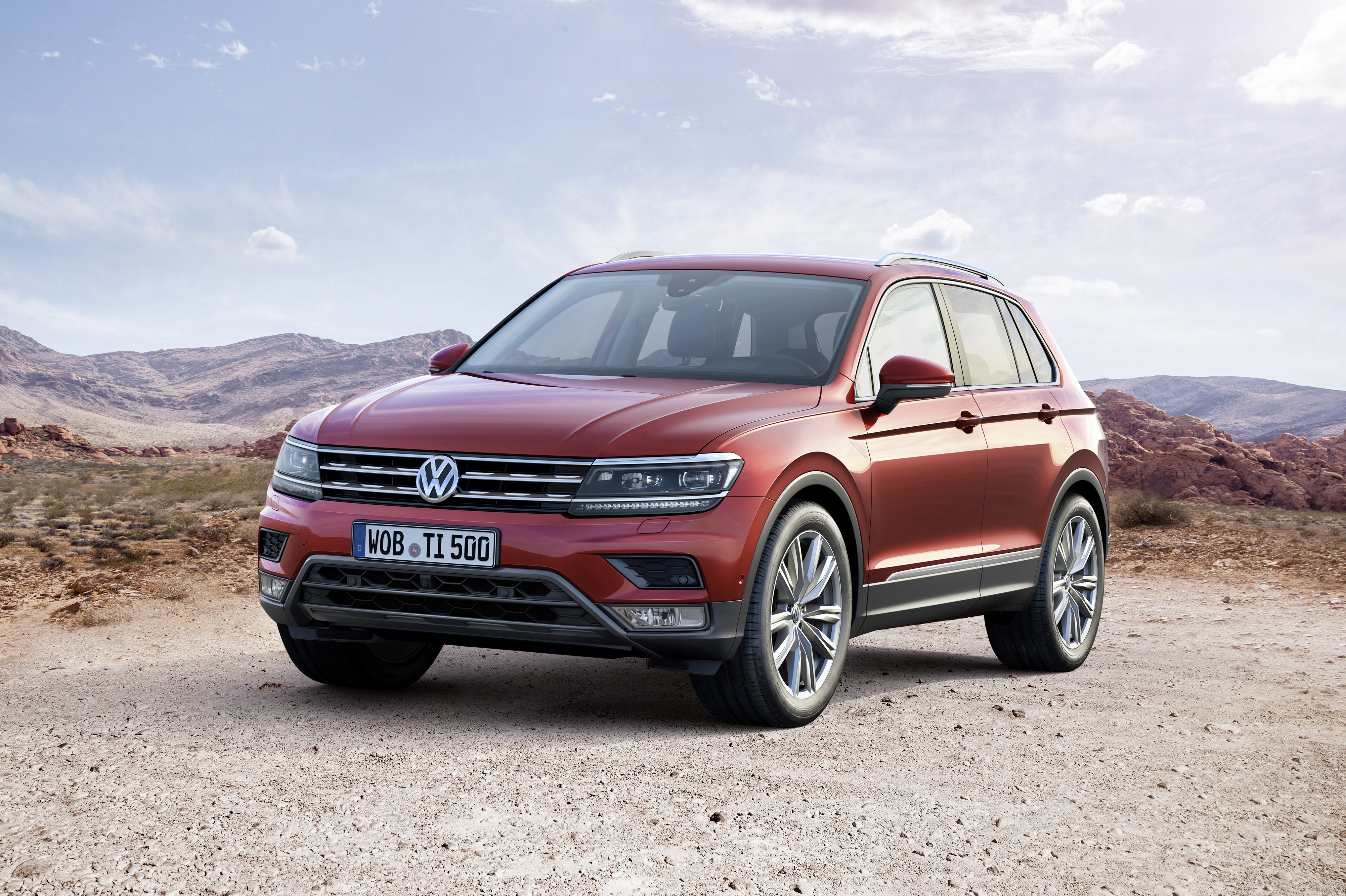 Download mobile wallpaper Volkswagen, Car, Suv, Volkswagen Tiguan, Vehicles for free.