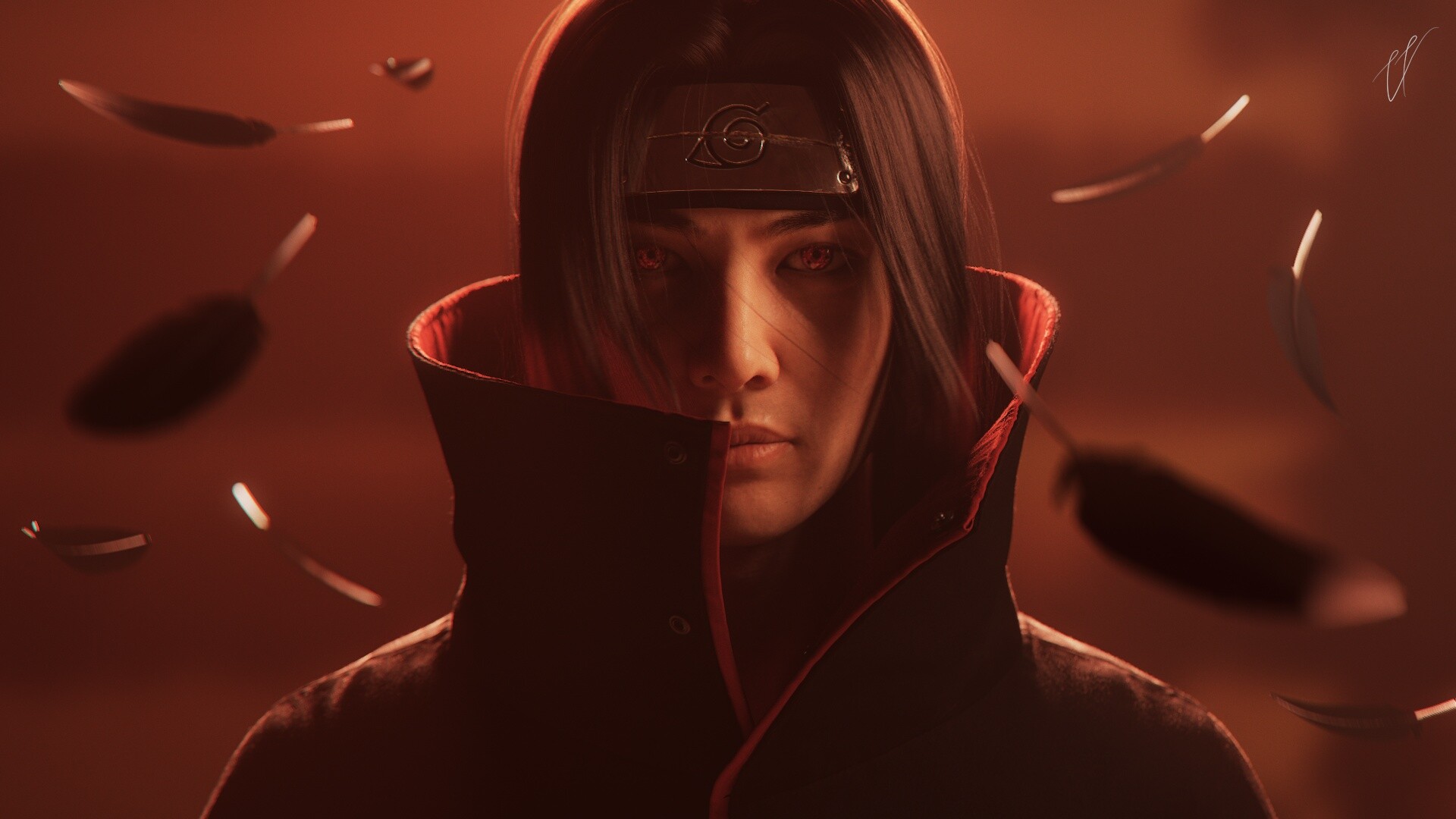 4k Itachi Wallpaper Desktop iPhone and Android  The RamenSwag