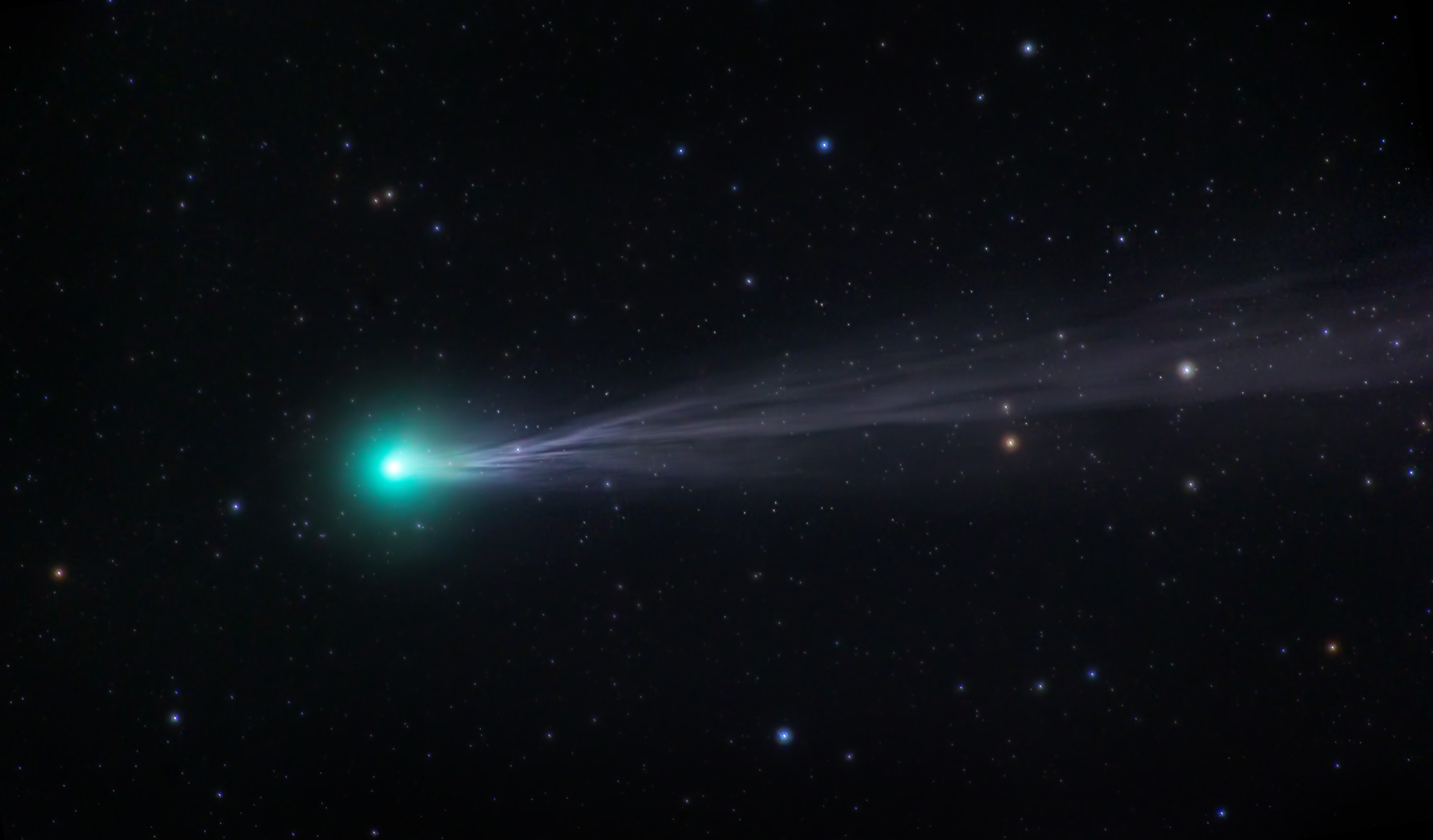 Download mobile wallpaper Space, Sci Fi, Comet, Comet Lovejoy for free.