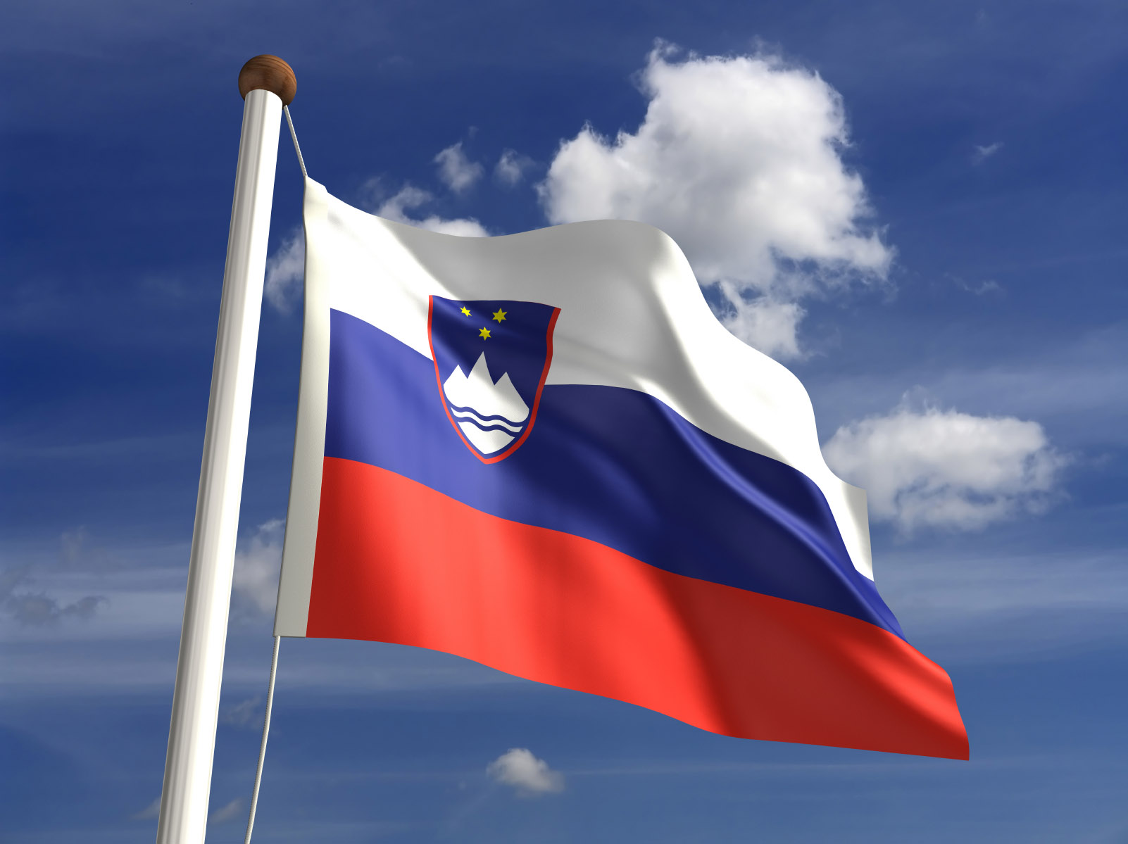 государственный флаг словении