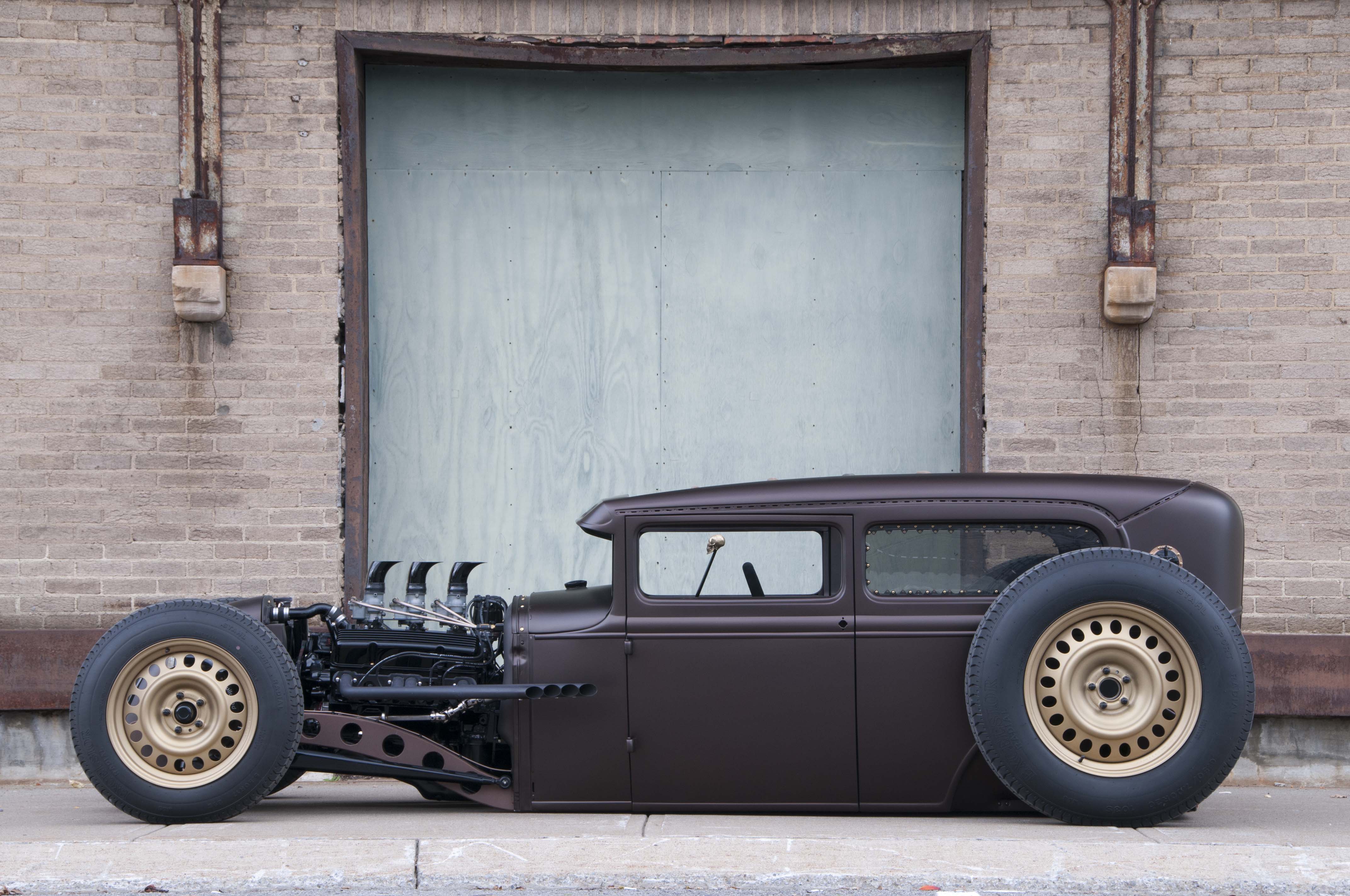 Custom Ford hot Rod