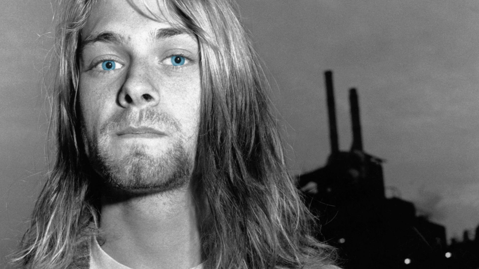Kurt Cobain  4k Wallpaper