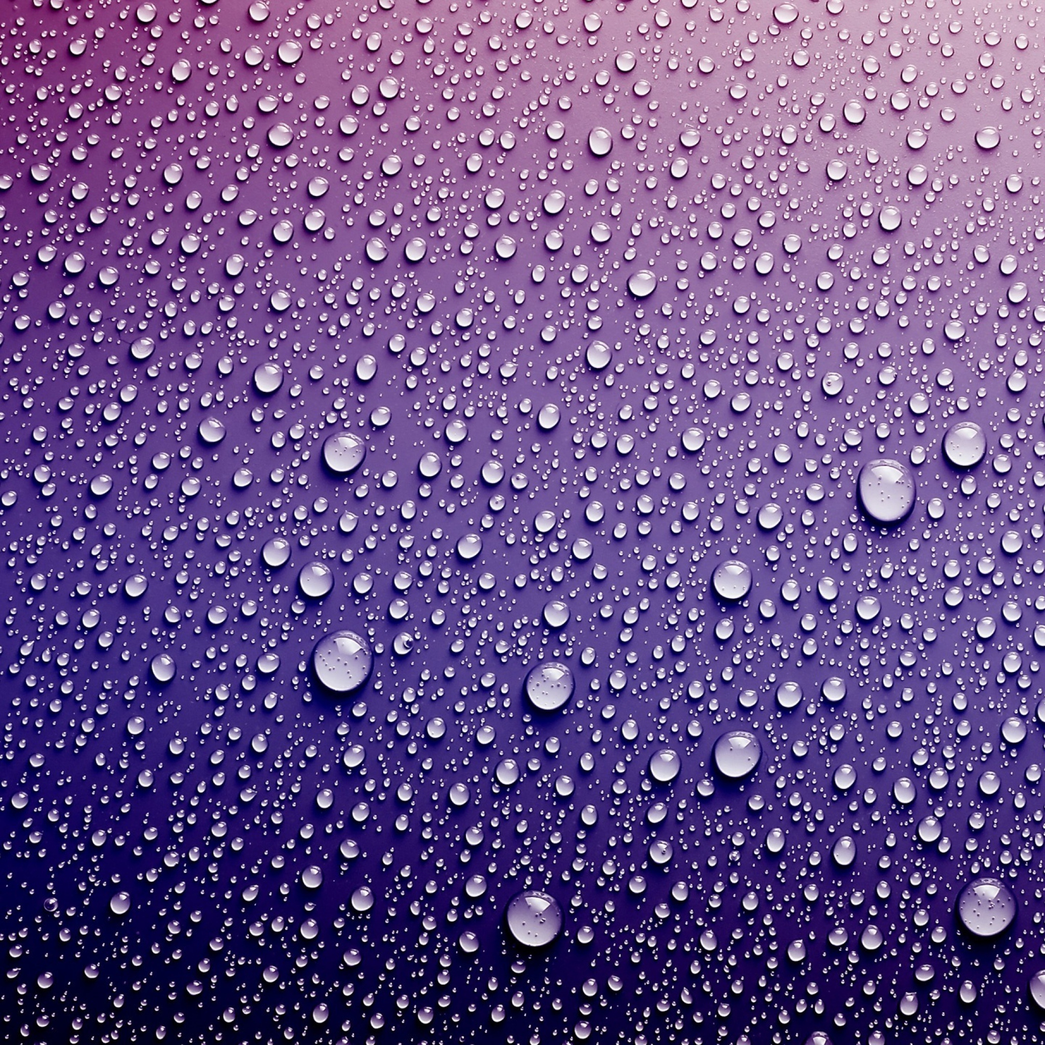 Free HD background, drops, blue