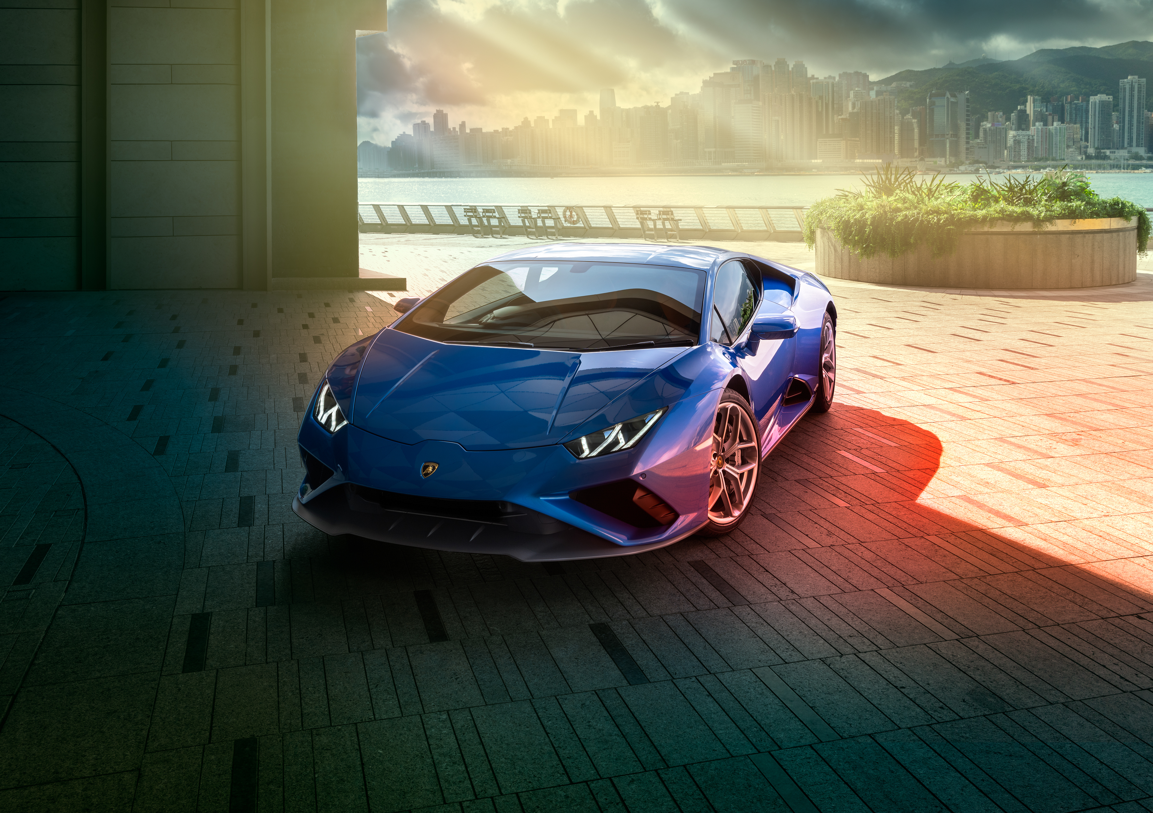 Lamborghini Huracan 4Рє РѕР±РѕРё