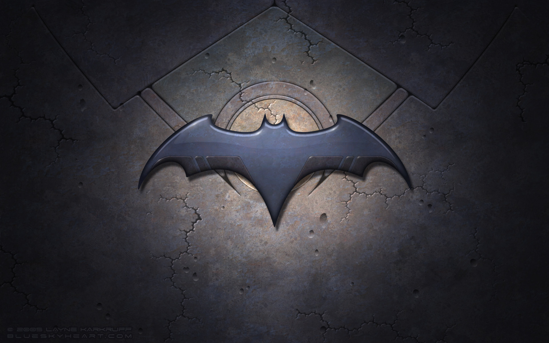 Batman: Dark Knight Logo || TeeStory.in
