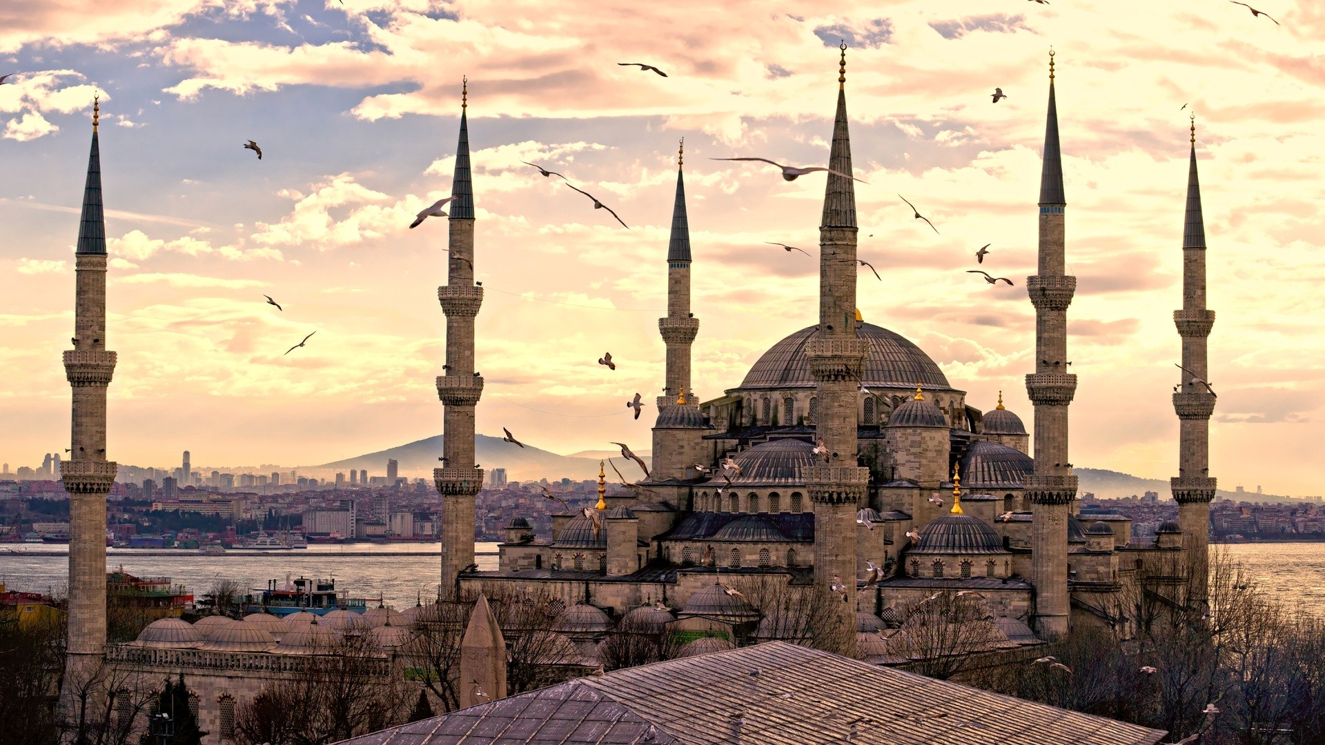 Mobile wallpaper religious, sultan ahmed mosque, mosques