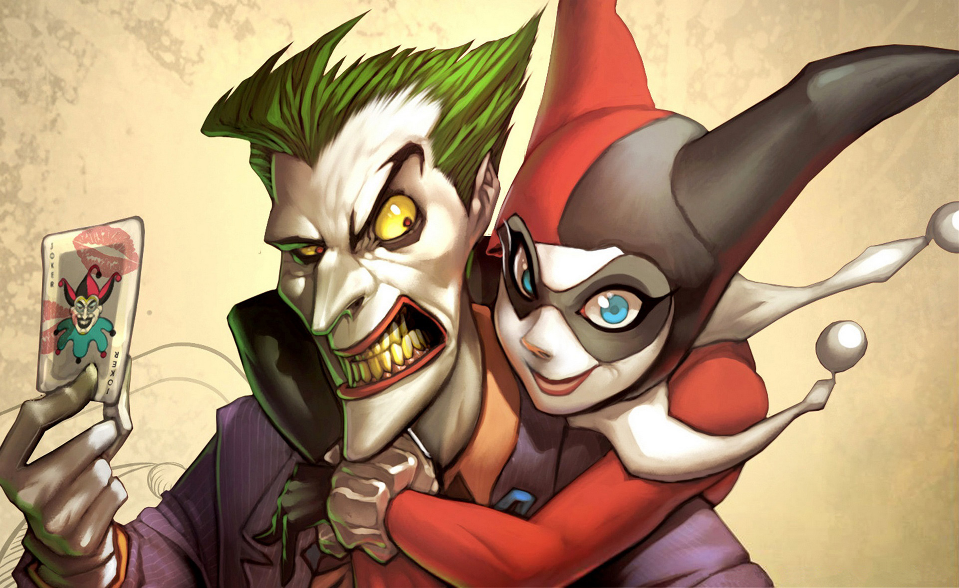 Descarga gratuita de fondo de pantalla para móvil de Comodín, Historietas, Harley Quinn, Dc Comics.