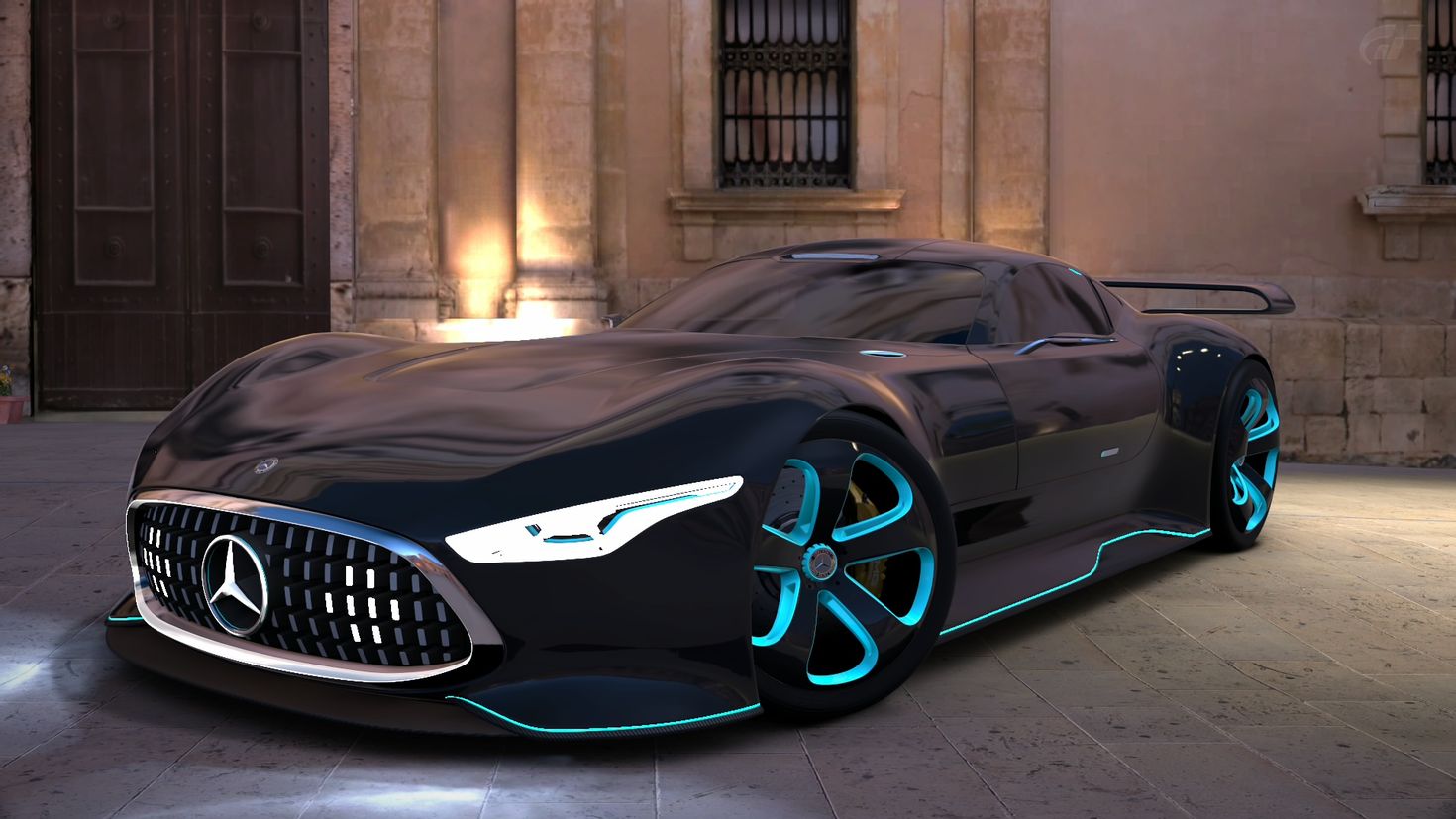 mercedes vision gt