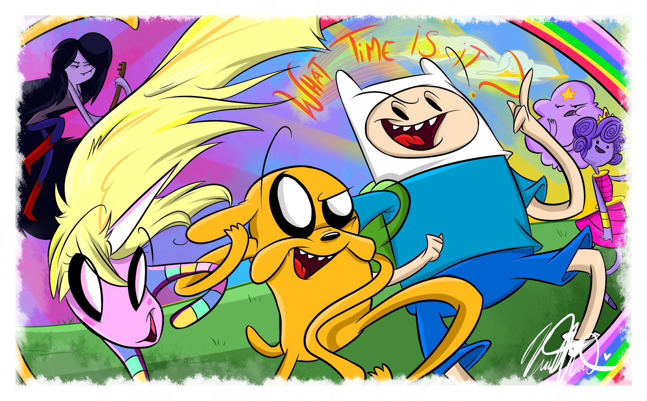 Finn and Jake - Adventure Time [2] wallpaper - Cartoon wallpapers - #15795