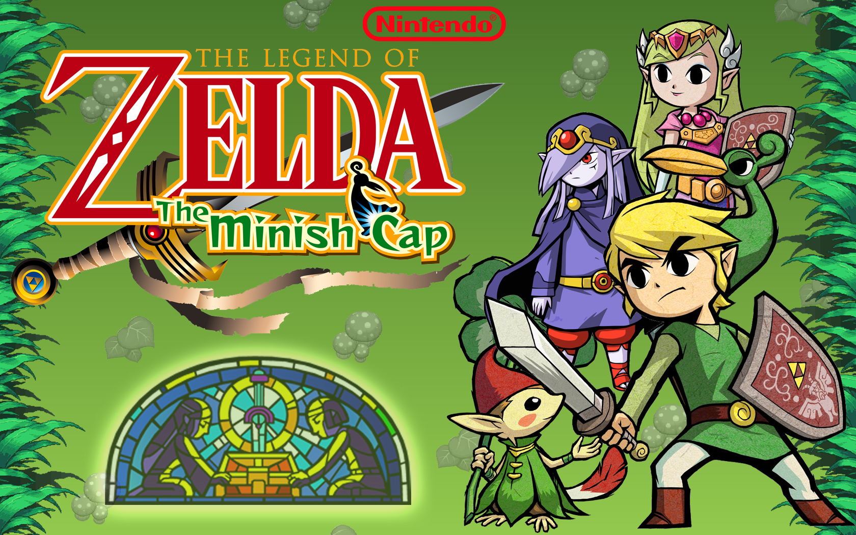Legend Of Zelda, The - The Minish Cap ROM - GBA Download