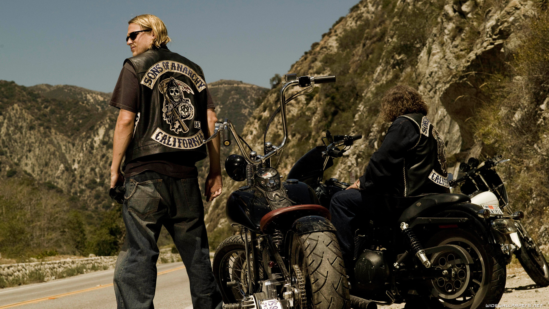 Sons of anarchy картинки