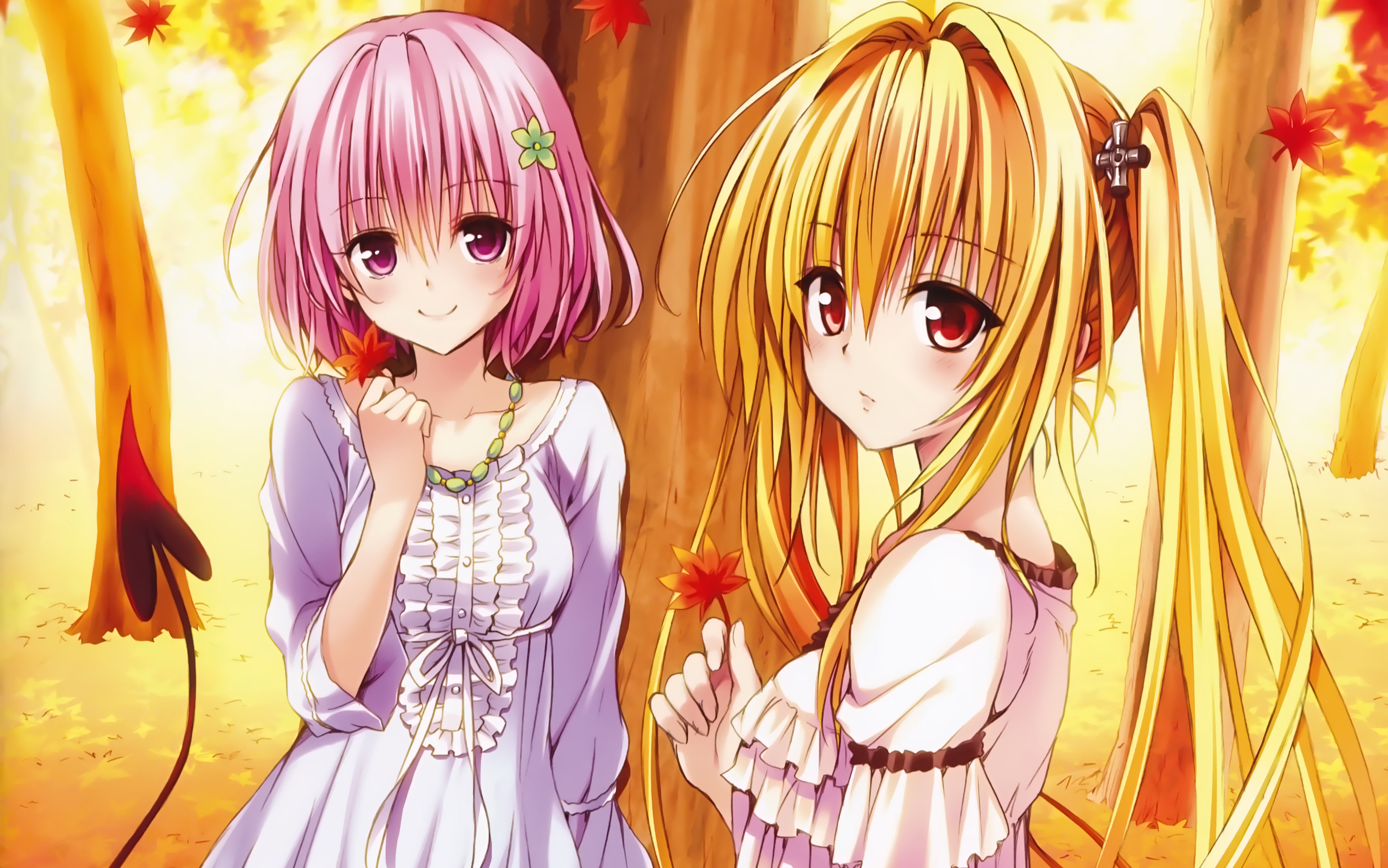 To Love Ru: Darkness iPhone wallpapers