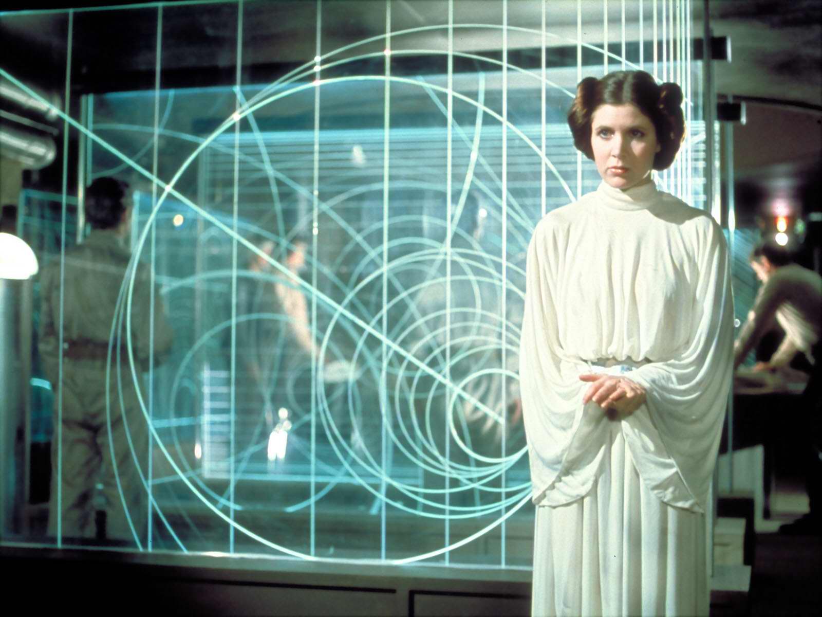 Lock Screen PC Wallpaper movie, star wars episode iv: a new hope, carrie fisher, princess leia, star wars