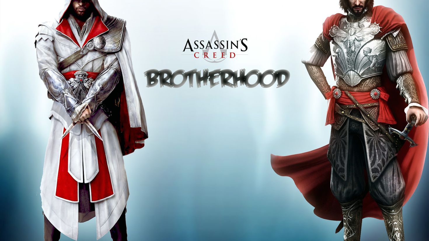 Assassins creed 2 brotherhood. Ассасин Крид 2 враги. Ассасин Крид бразерхуд. Ассасин братство. Ассасин бразерхуд главные враги.