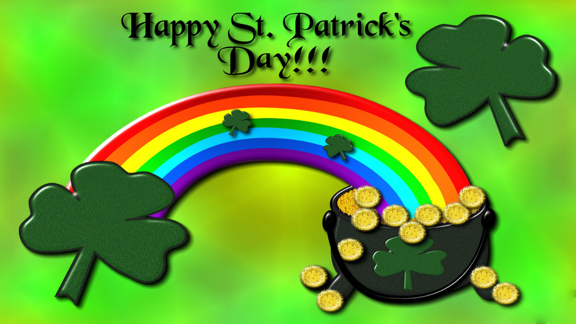 Free HD st patrick's day, holiday