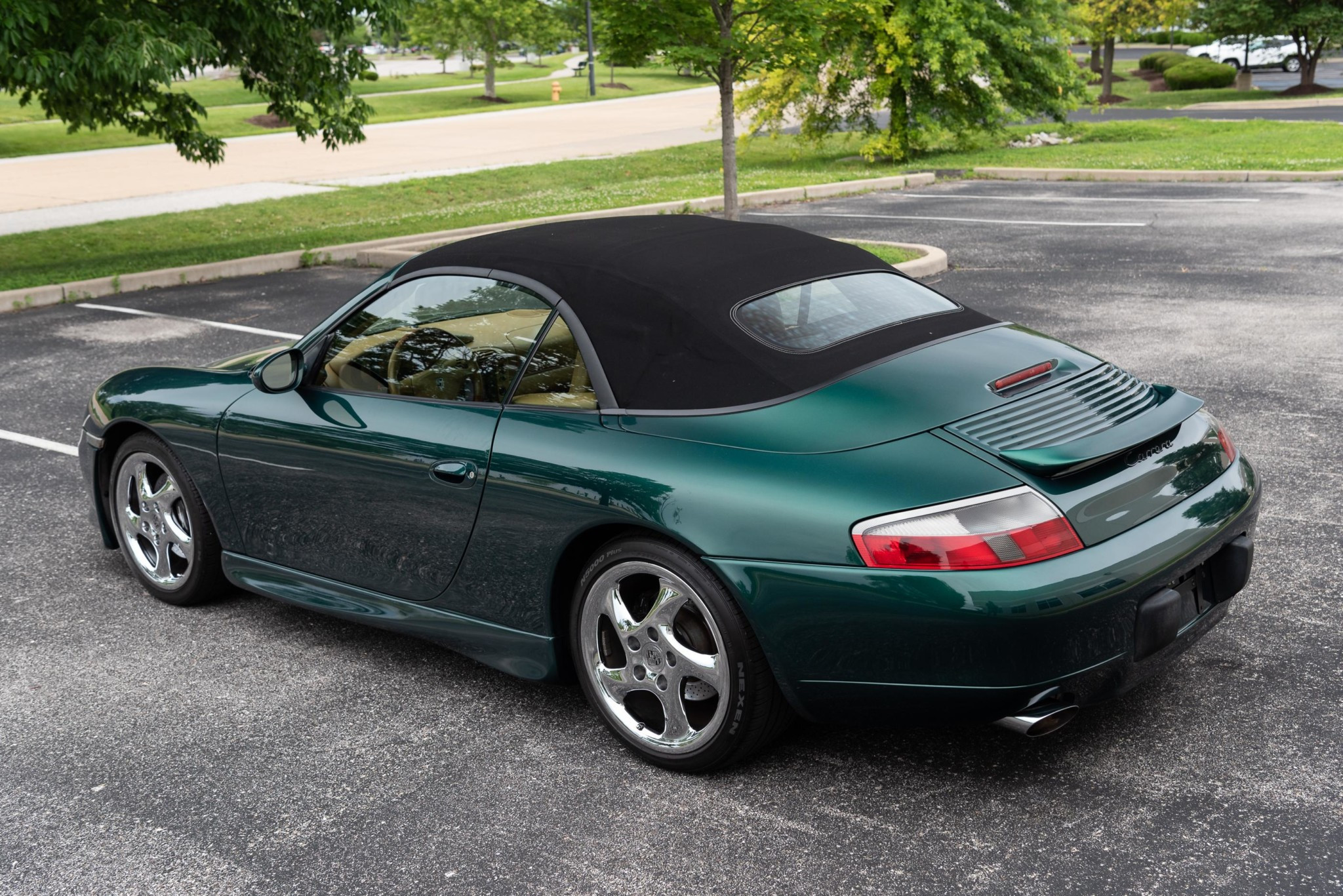 Porsche 996 Carrera 4s