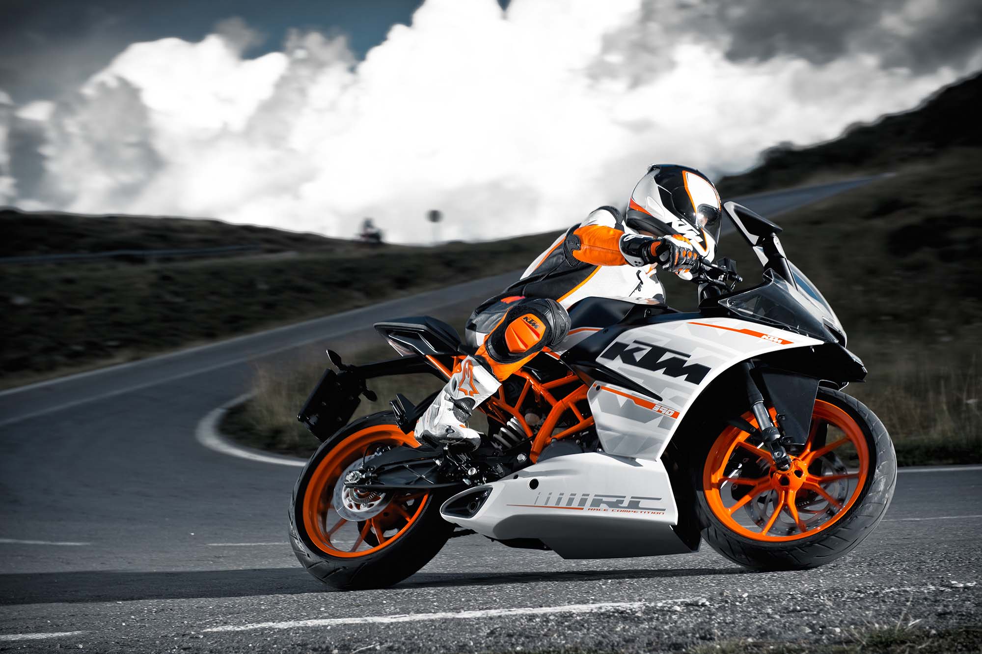 Free download wallpaper Motorcycles, Motorcycle, Ktm, Vehicles on your PC desktop