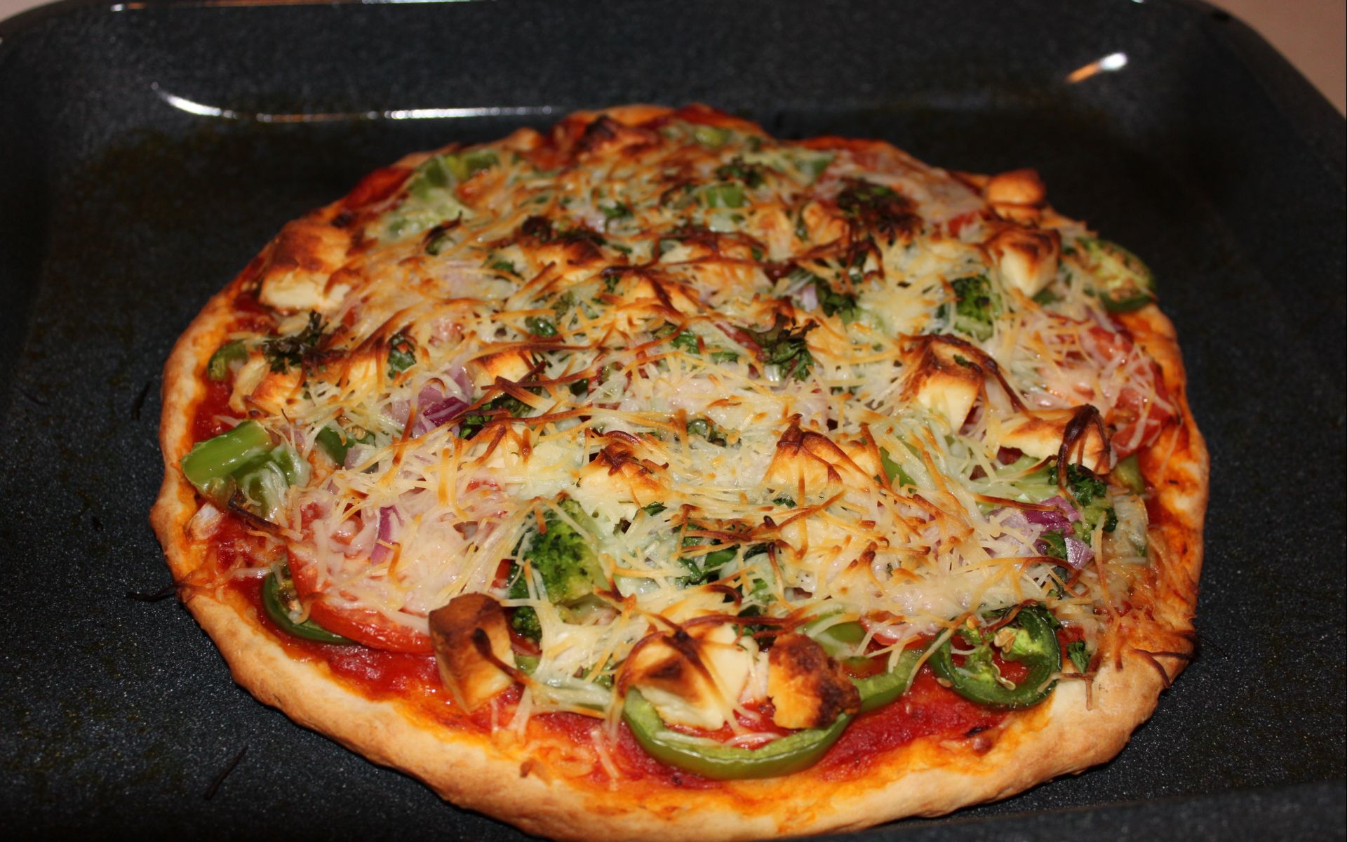 блюда в духовке пицца фото 81
