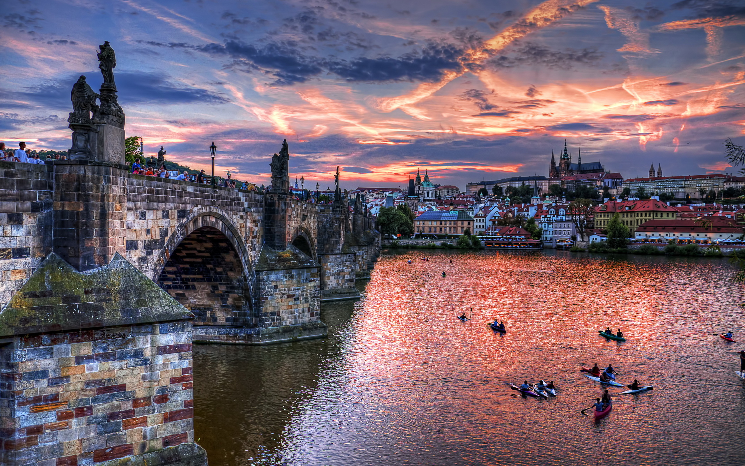 Скачать картинку Прага, Города, Сделано Человеком в телефон бесплатно.