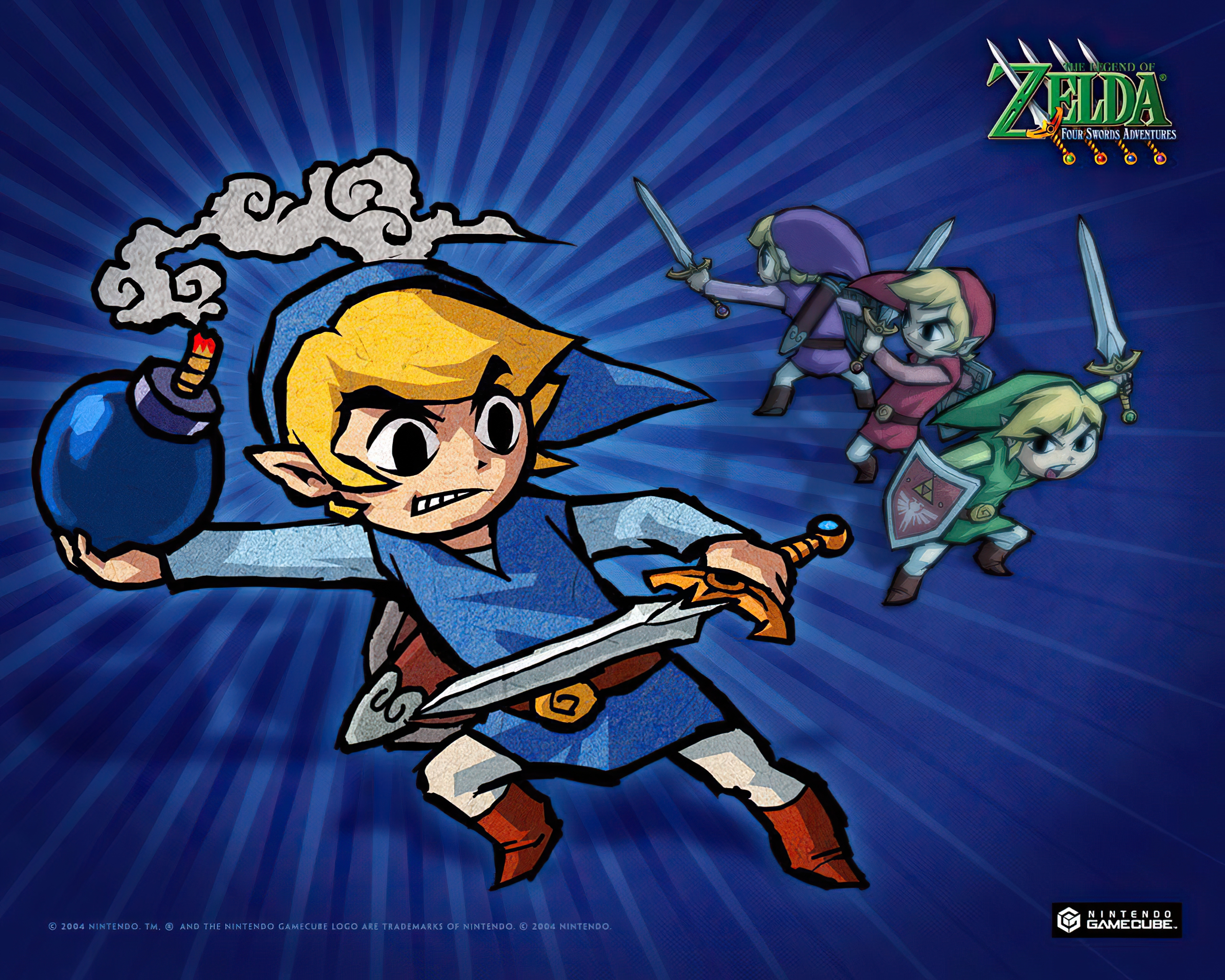 Включи 4 приключение. The Legend of Zelda: four Swords Adventures. Легенда о Зельде четверо героев. The Legend of Zelda обои на телефон. The Legend of Zelda: four Swords Adventures (2004).