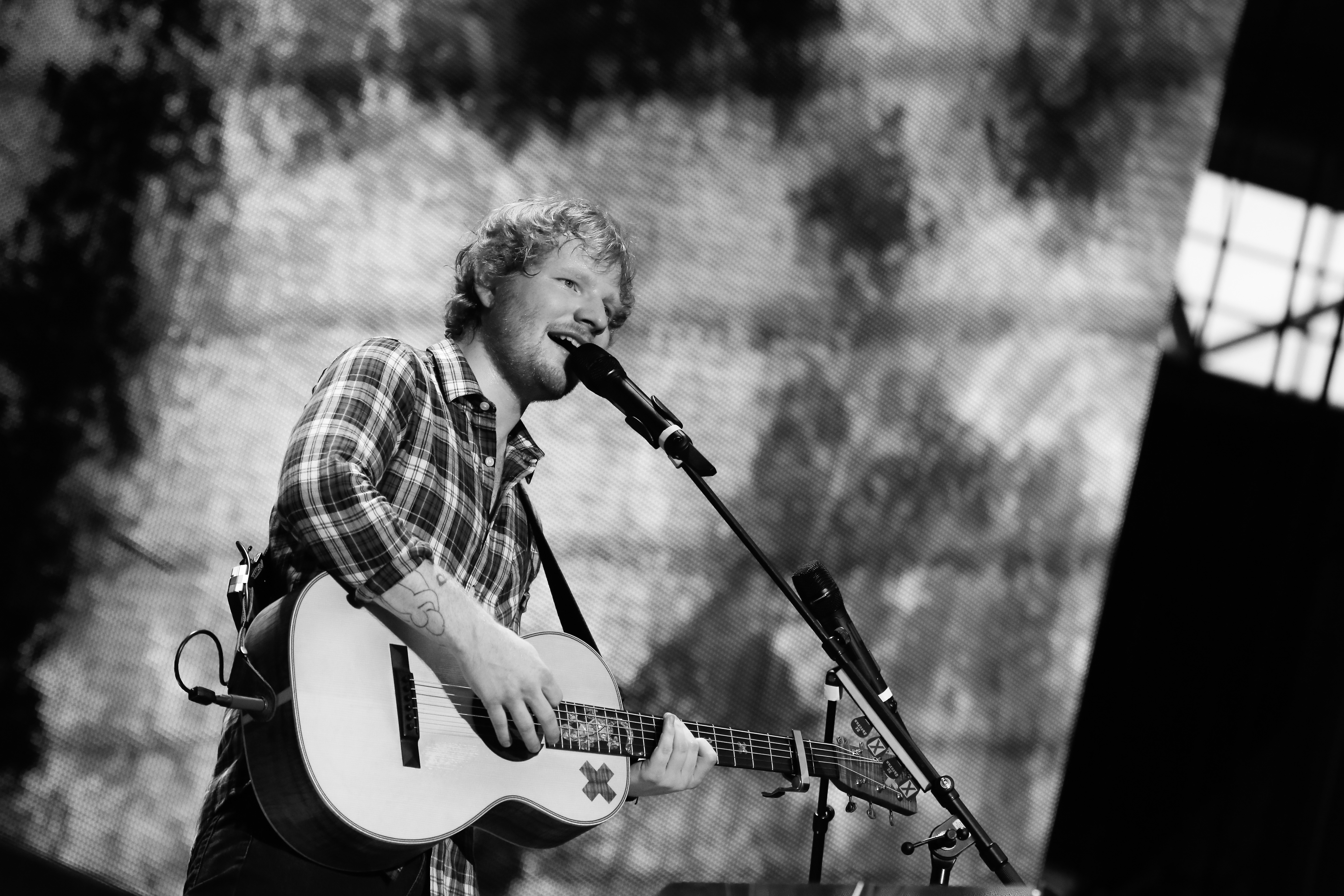 Ed Sheeran HD Wallpaper