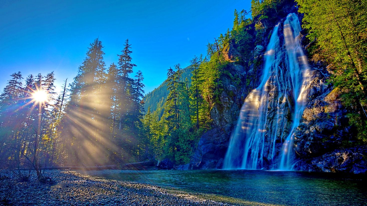 Big jpg image. Природа. Красивая природа. Природа водопад. Красота природы.