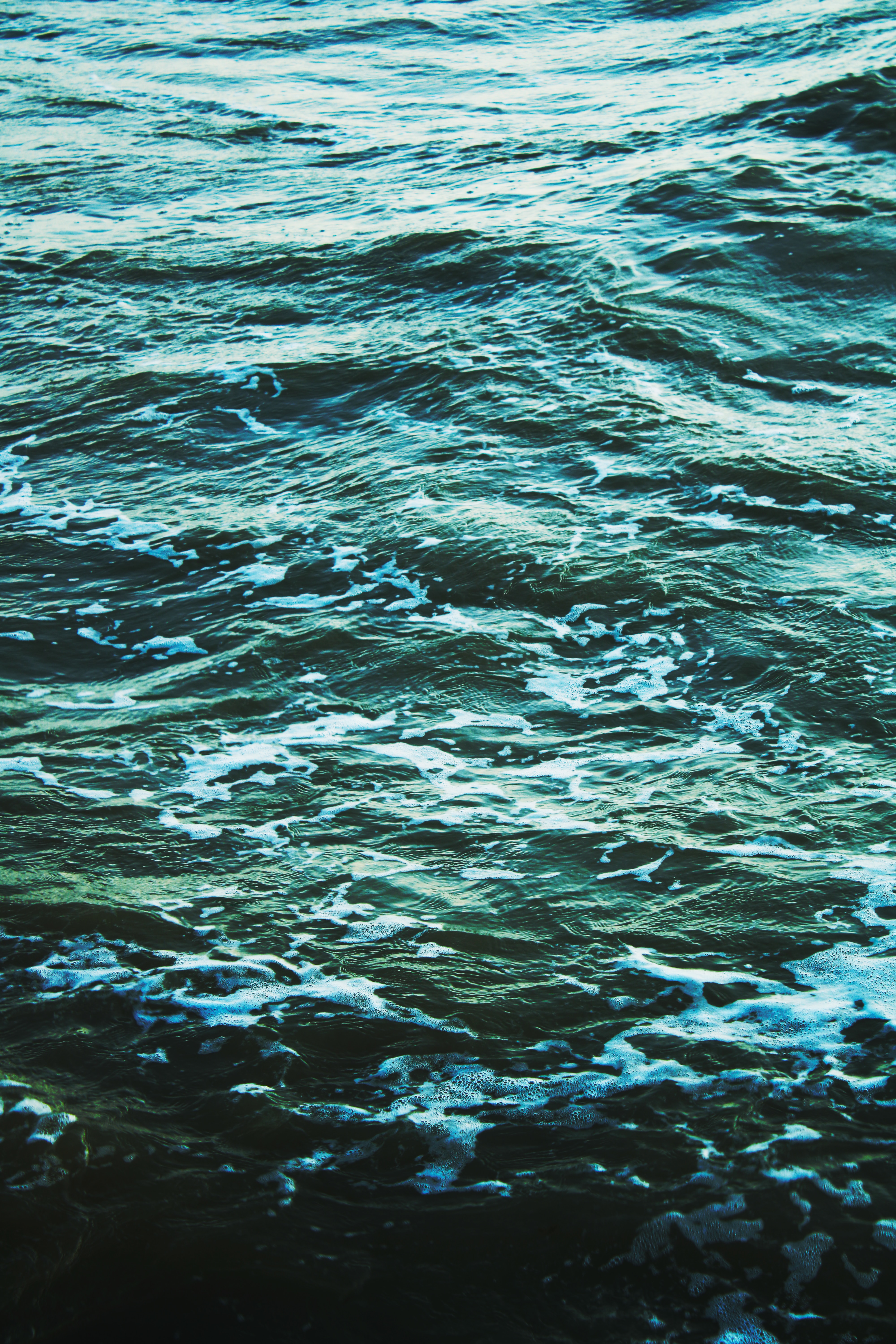 156395 Hintergrundbild herunterladen natur, wasser, sea, waves, wellen, ripple, schaum - Bildschirmschoner und Bilder kostenlos