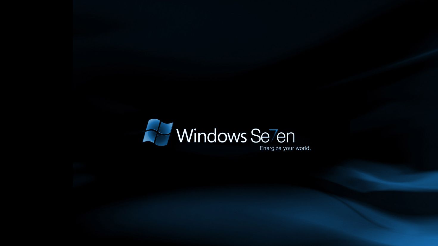 Windows 7 символ. Виндовс 7. Обои на рабочий стол Windows 7. Windows 7 загрузочный экран. Темная тема виндовс 7.