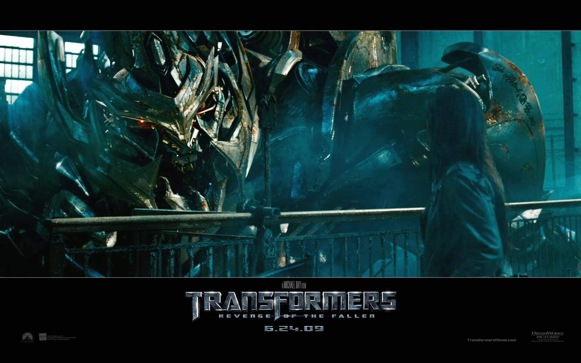 Download mobile wallpaper Cinema, Transformers for free.