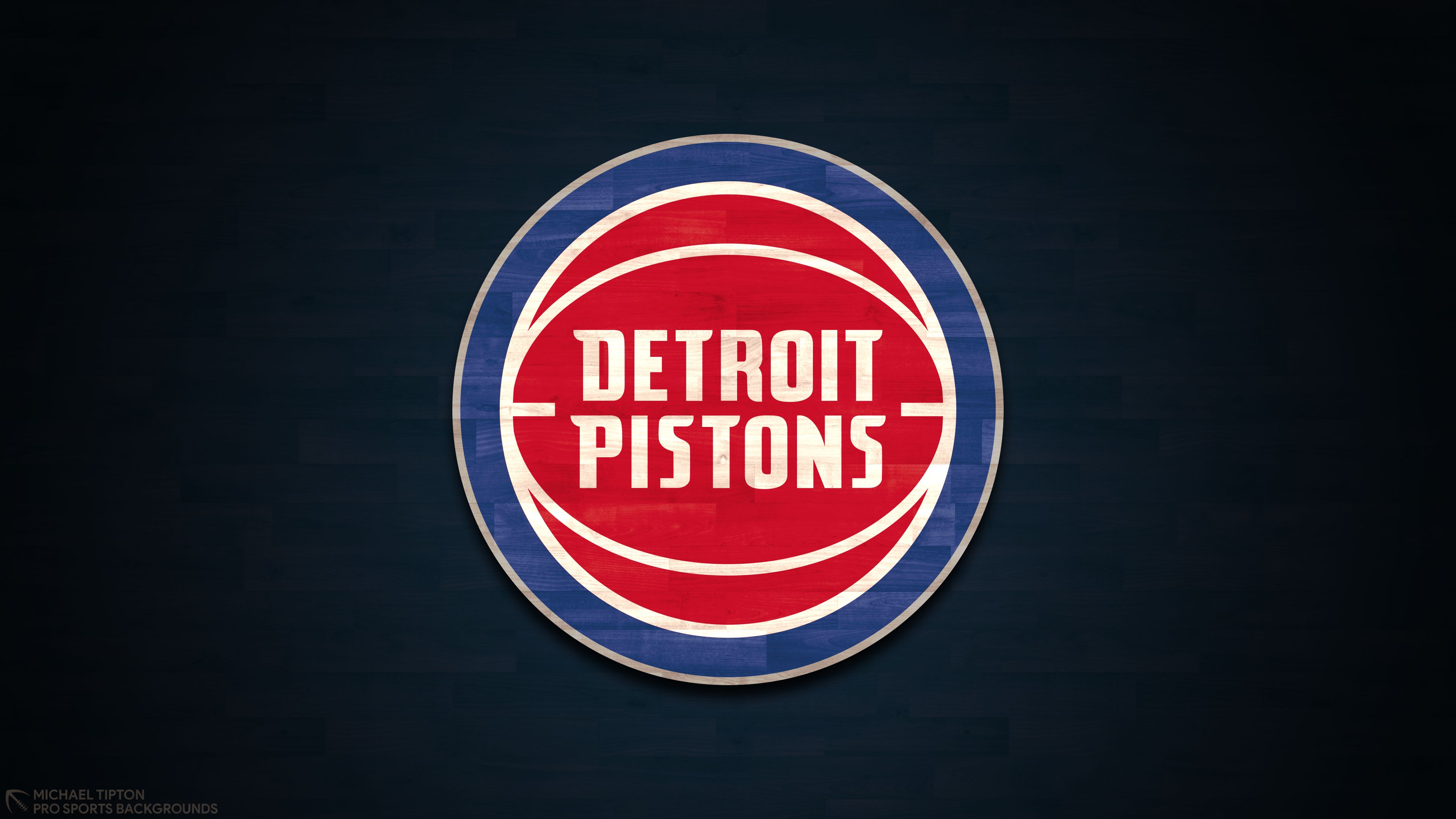 HD Detroit Pistons Logo Wallpapers  2023 Basketball Wallpaper  Pistons  logo Basketball wallpaper Detroit pistons