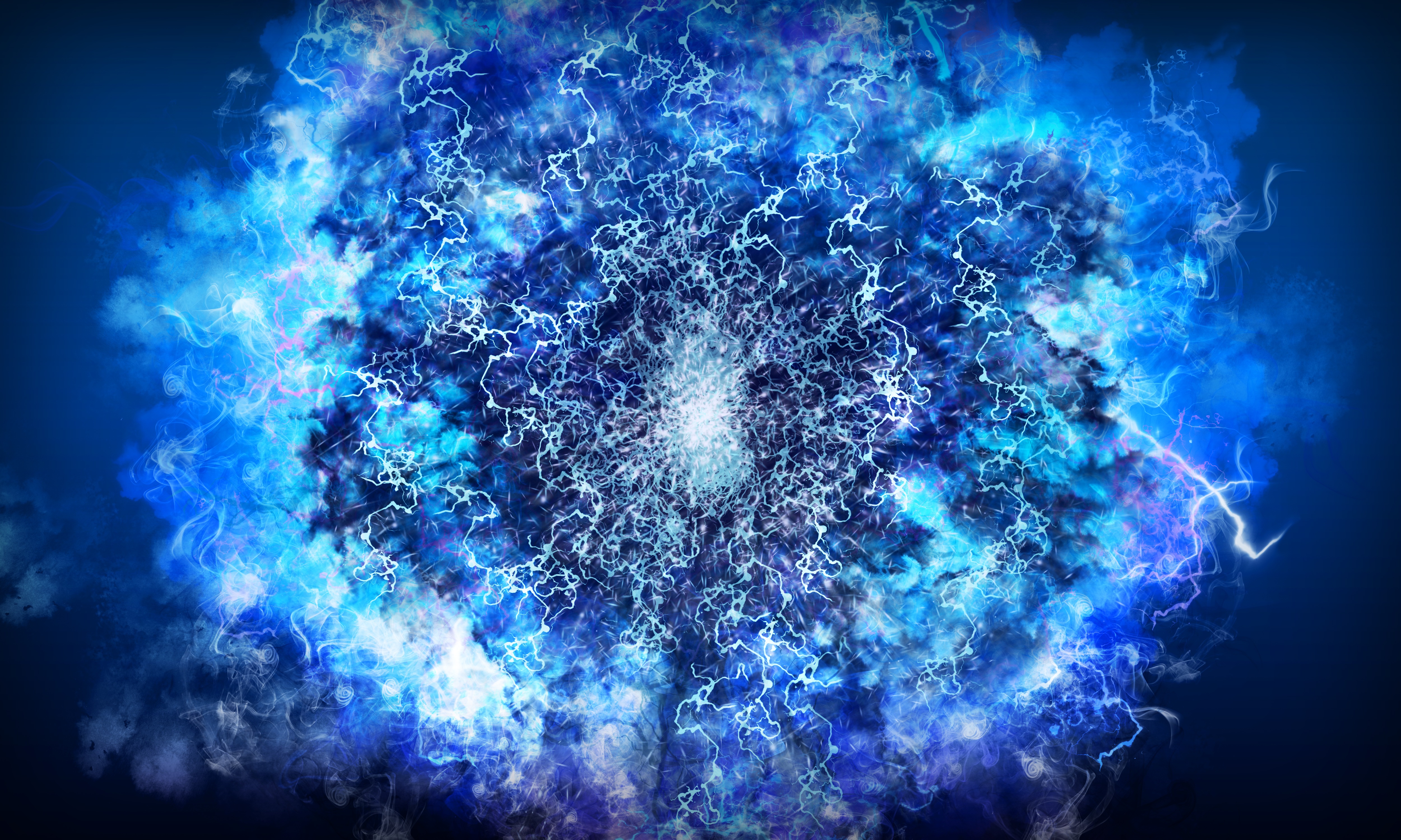 blue, energy, lightning, abstract, shine, light iphone wallpaper