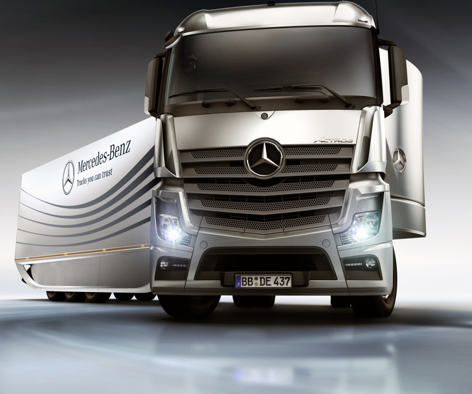 Mercedes-Benz, Mercedes-Benz Arocs, Truck, HD wallpaper | Peakpx