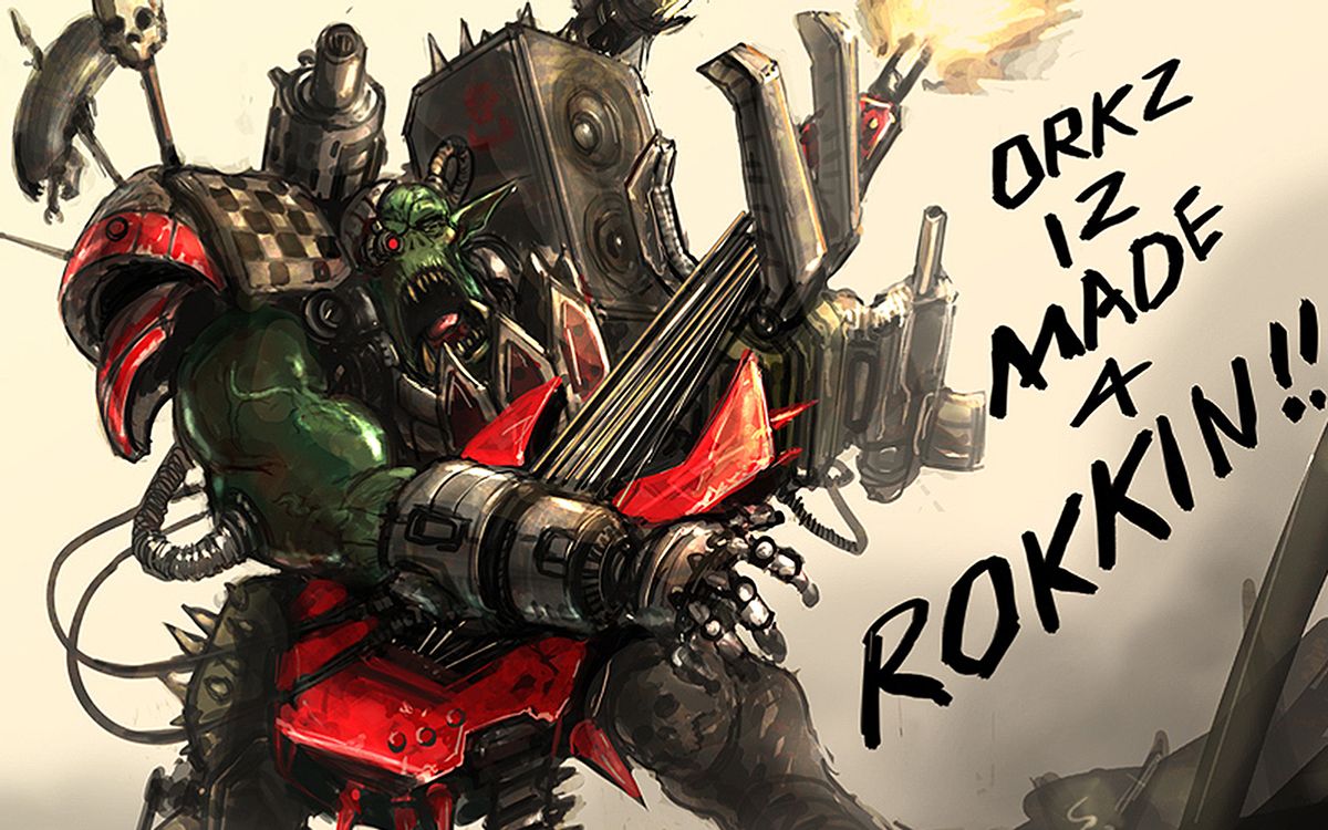 Warhammer 40k орки