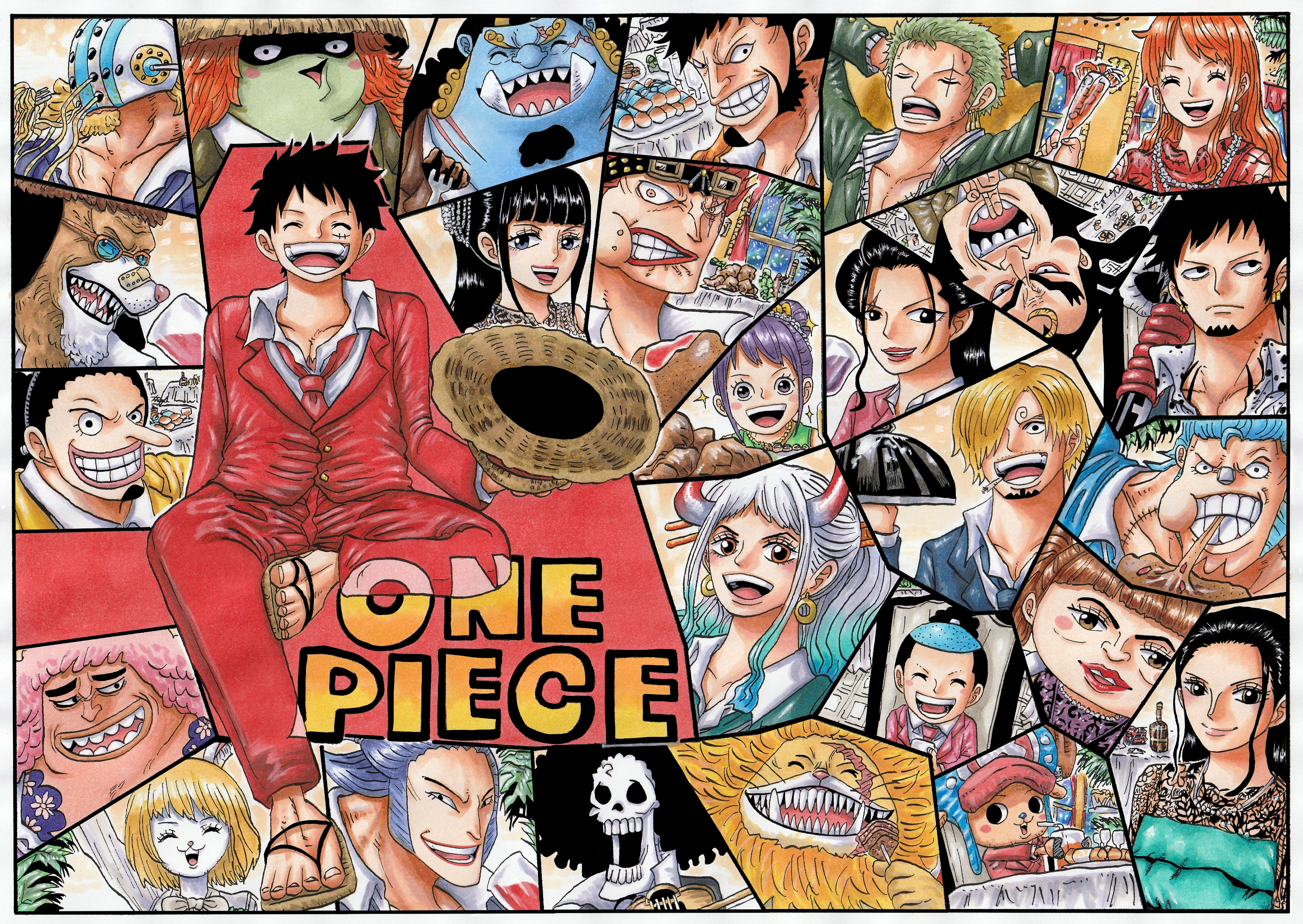 130+ Yamato (One Piece) HD Wallpapers and Backgrounds