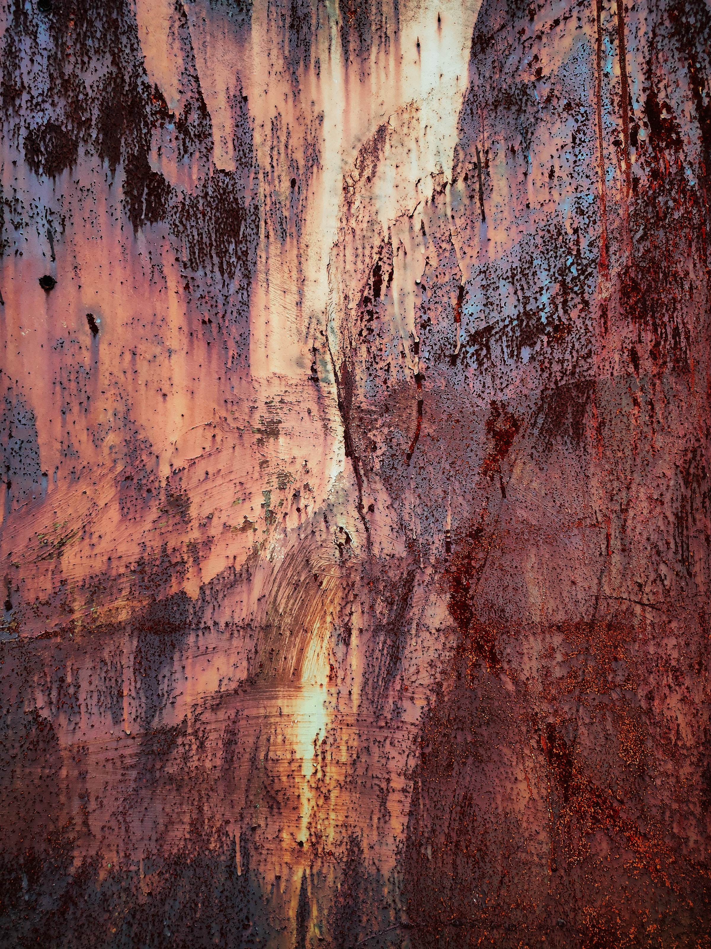 Rust stained paint фото 69