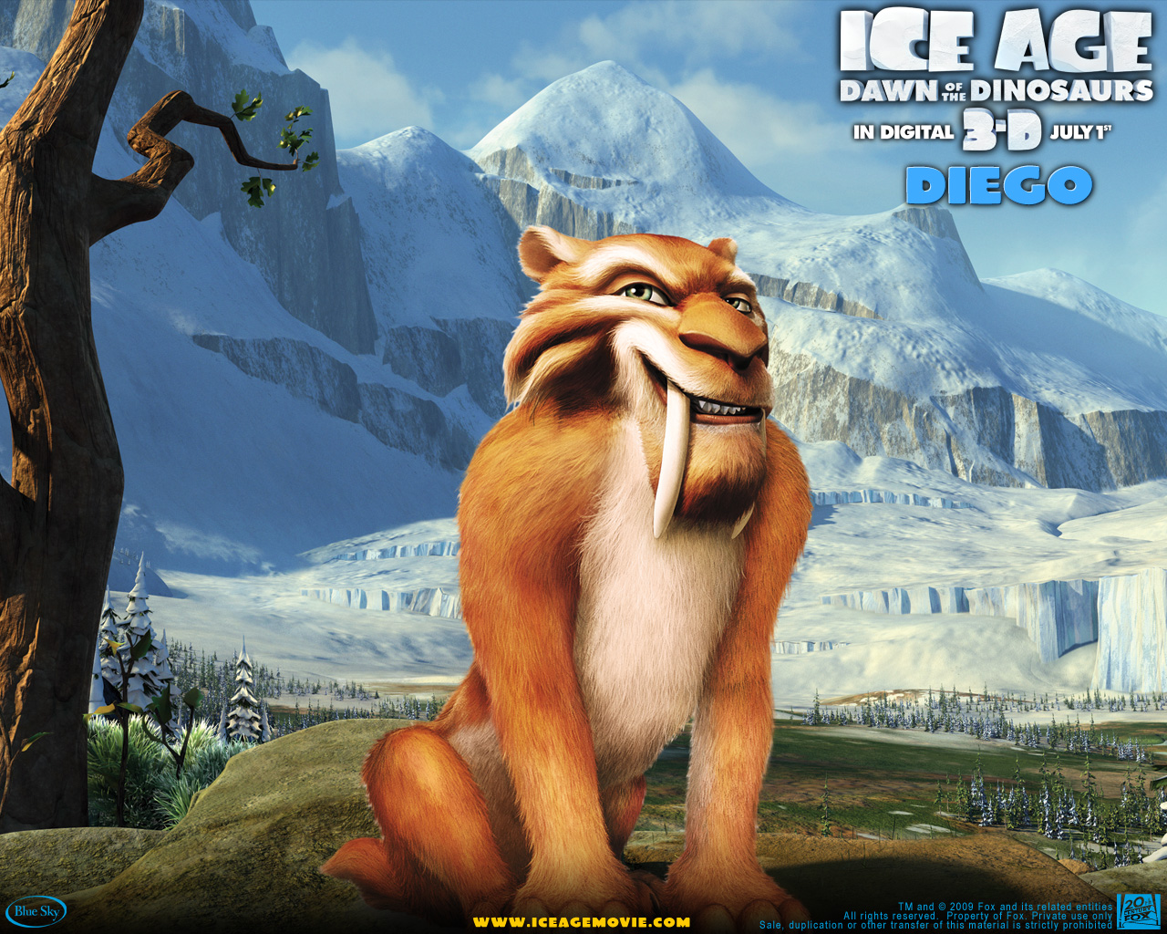 Ice Age  4k Wallpaper