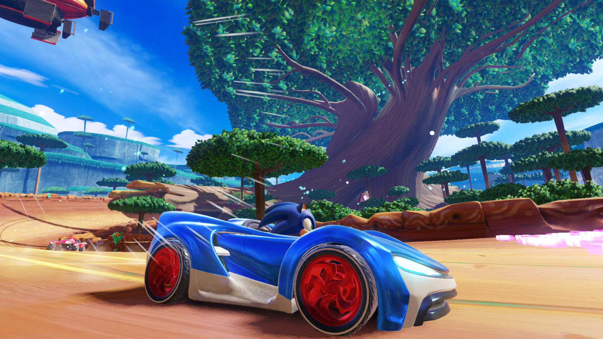 Игра sonic team. Team Sonic Racing (2019). Team Sonic Racing Sonic. 4 Team Sonic Racing. Team Sonic Racing (ps4).