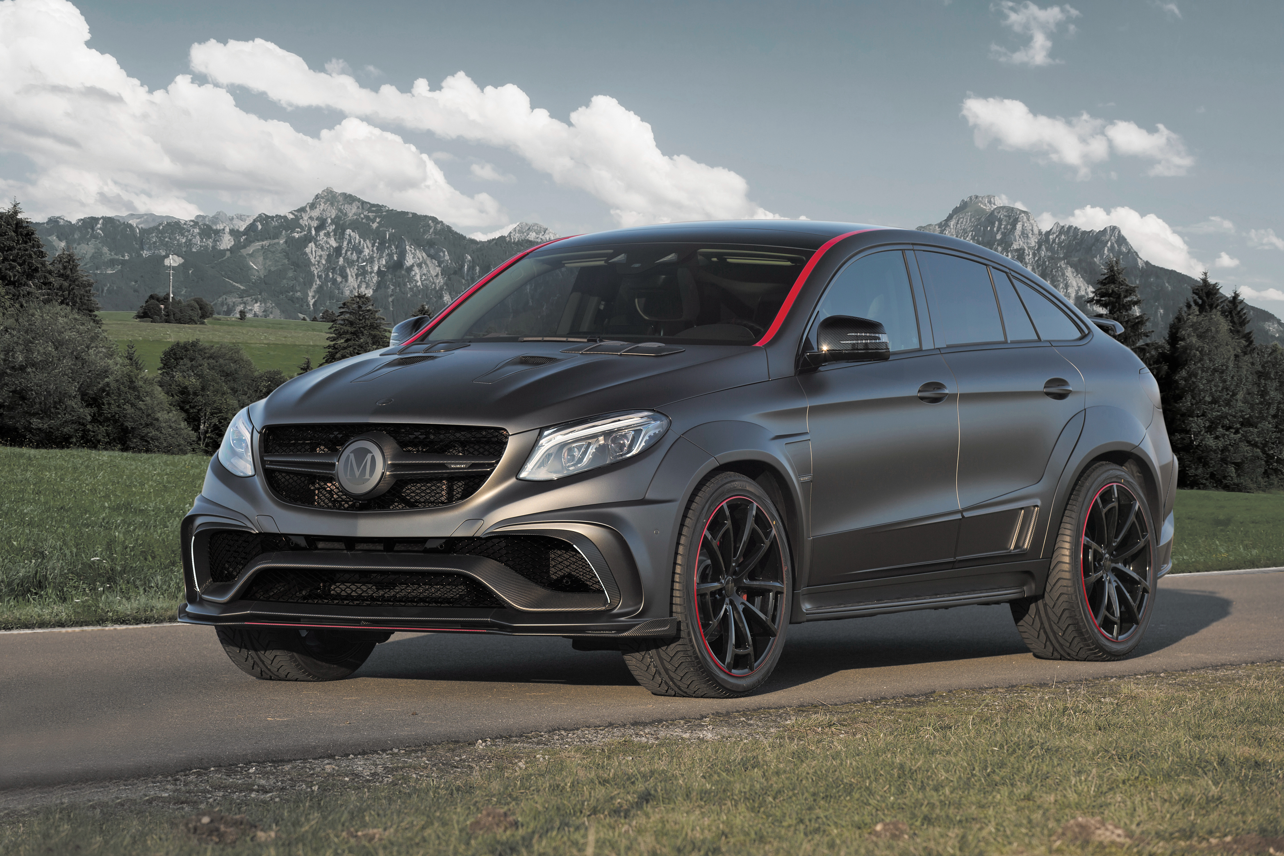 mansory, cars, mercedes benz, gle class, c292 Phone Background