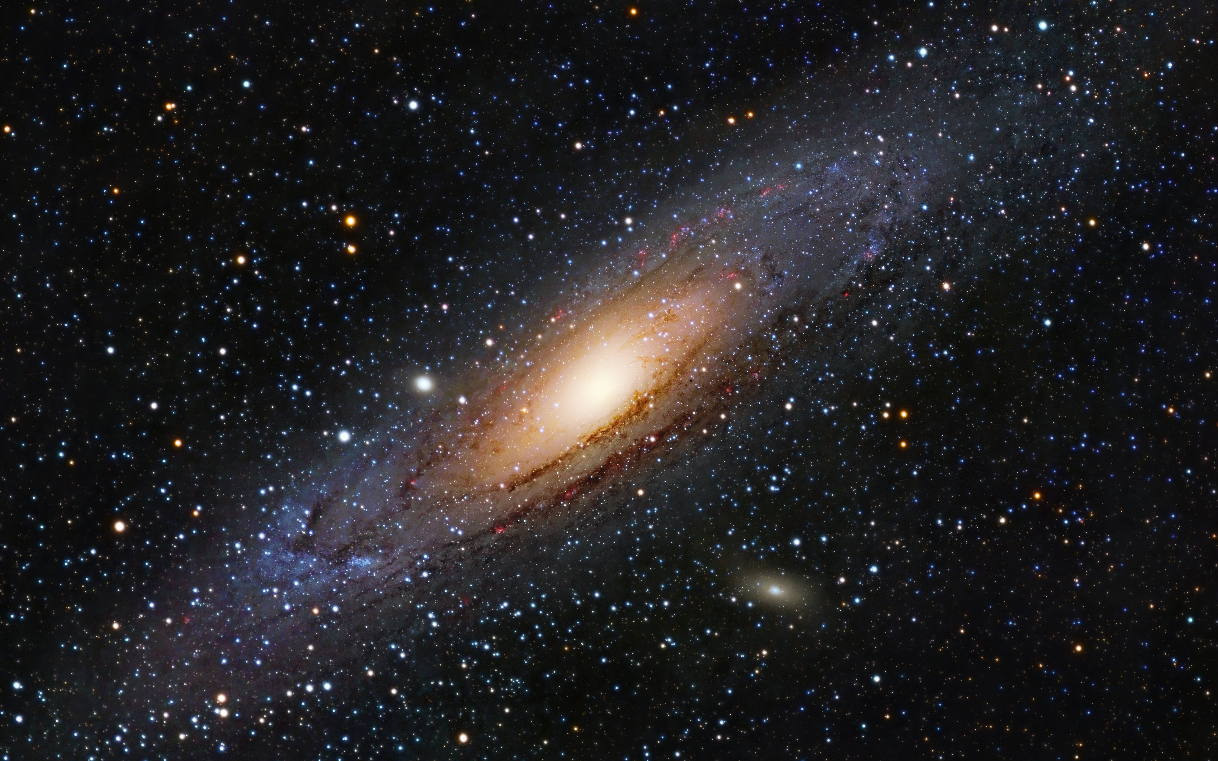 Los mejores fondos de pantalla de Galaxia De Andromeda para la pantalla del teléfono