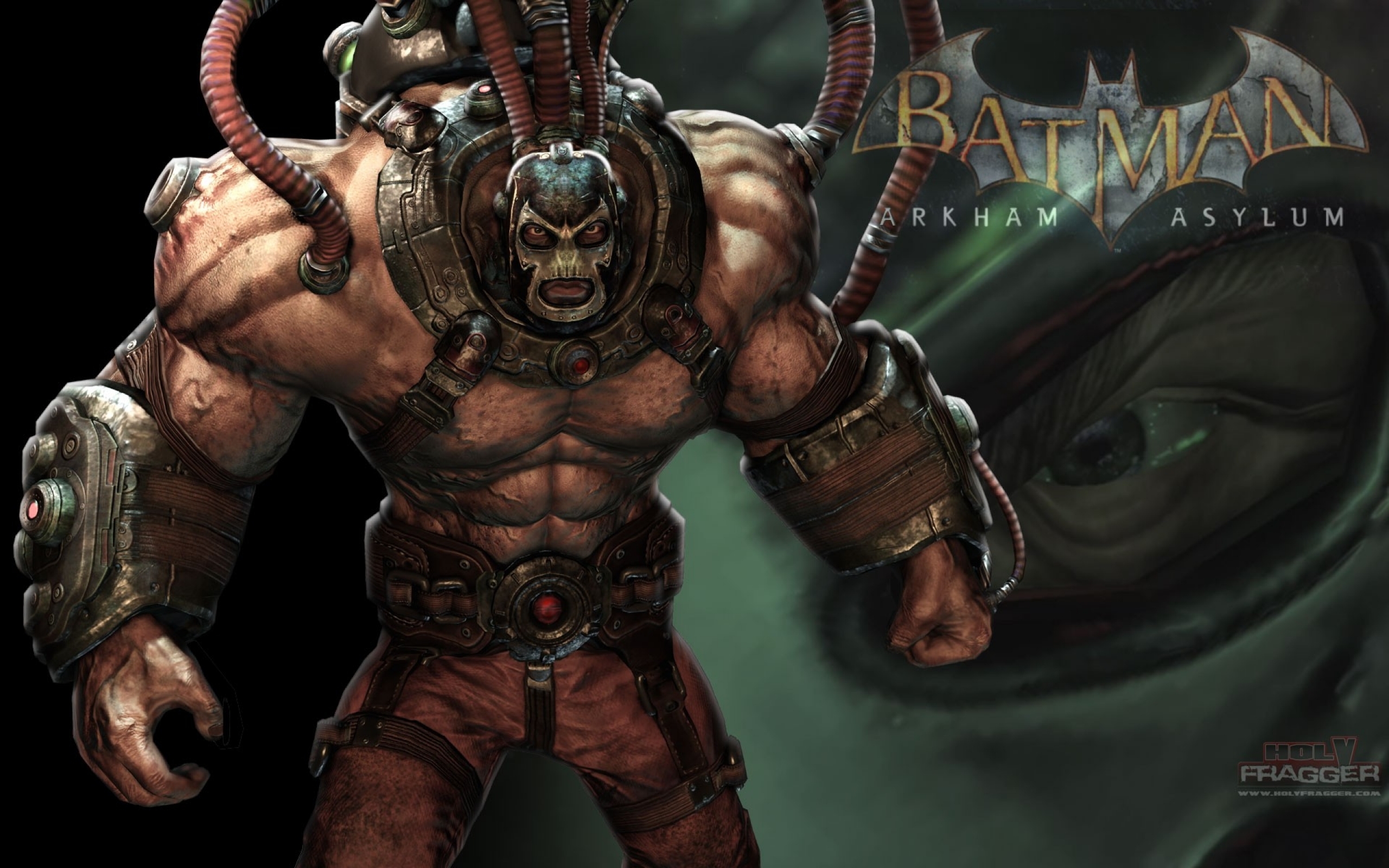 video game, batman: arkham asylum, bane (dc comics), batman, creature