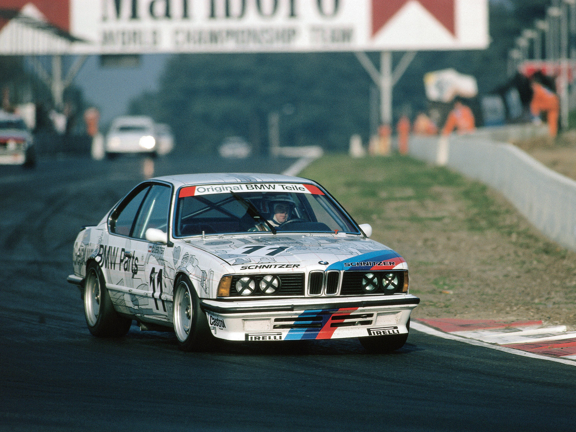 BMW e28 Race