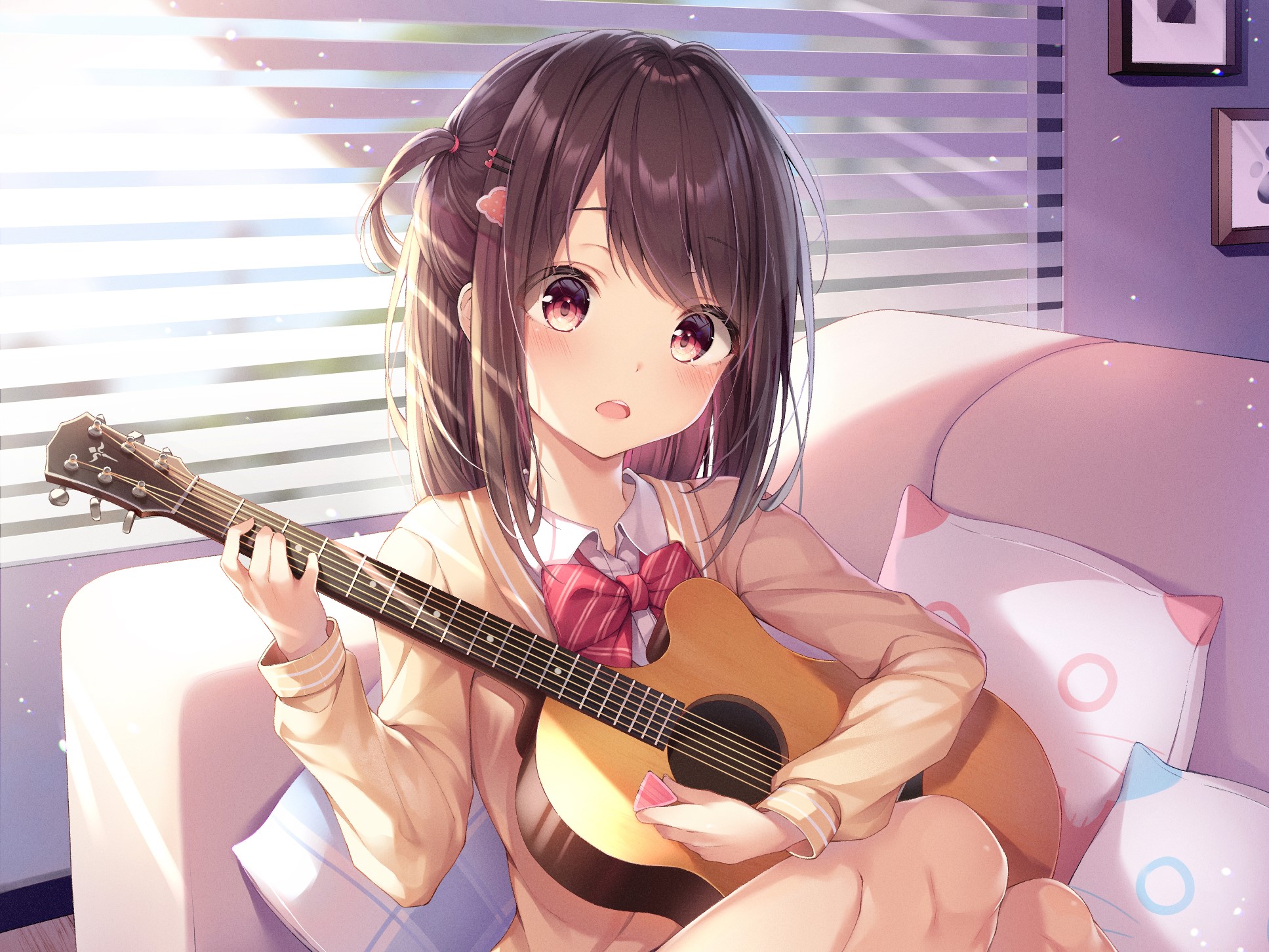 3400x4500 Anime Boy Playing Guitar 3400x4500 Resolution Wallpaper HD Anime  4K Wallpapers Images Photos and Background  Wallpapers Den