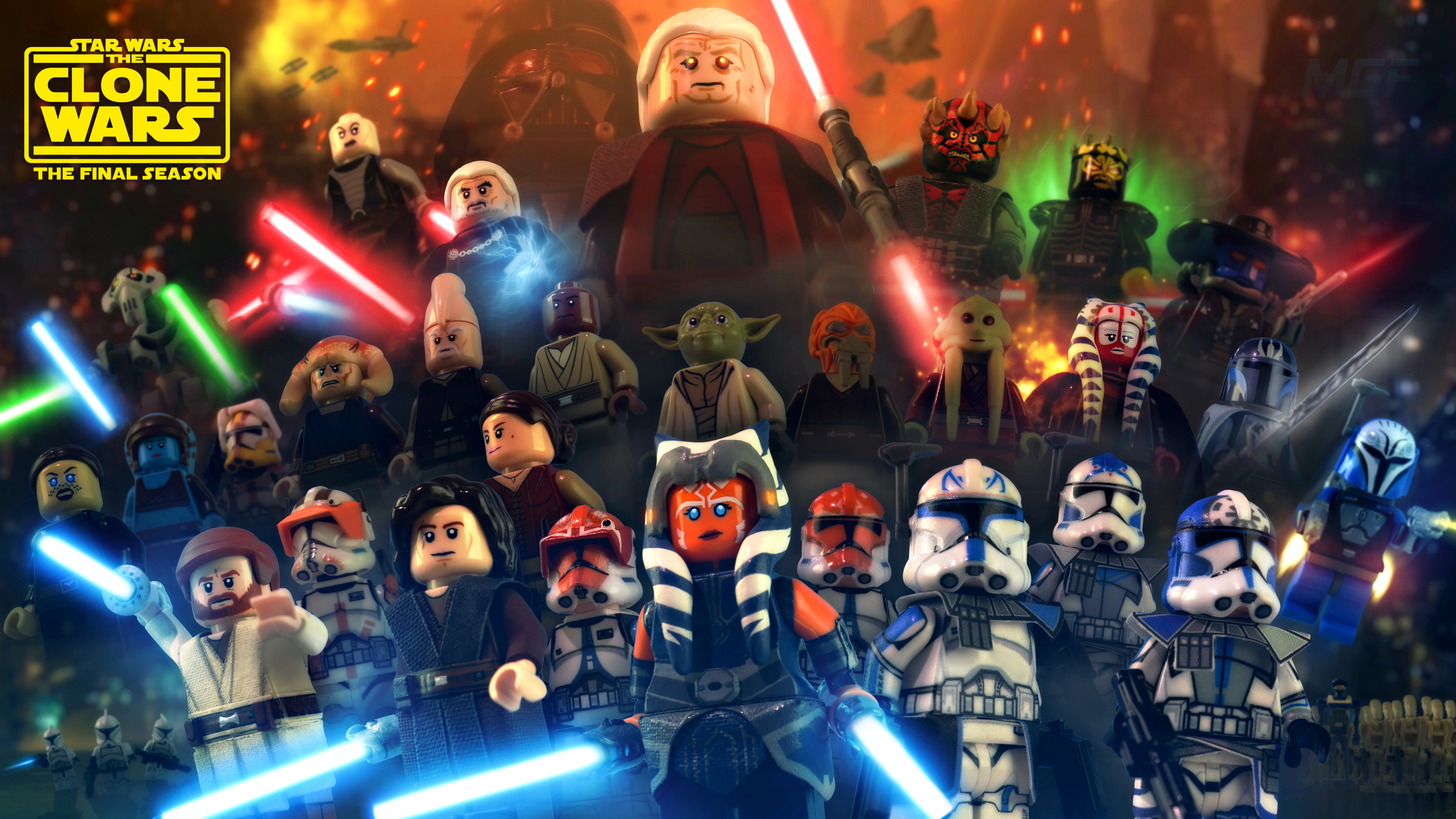 Лего Звёздные войны Clone Wars