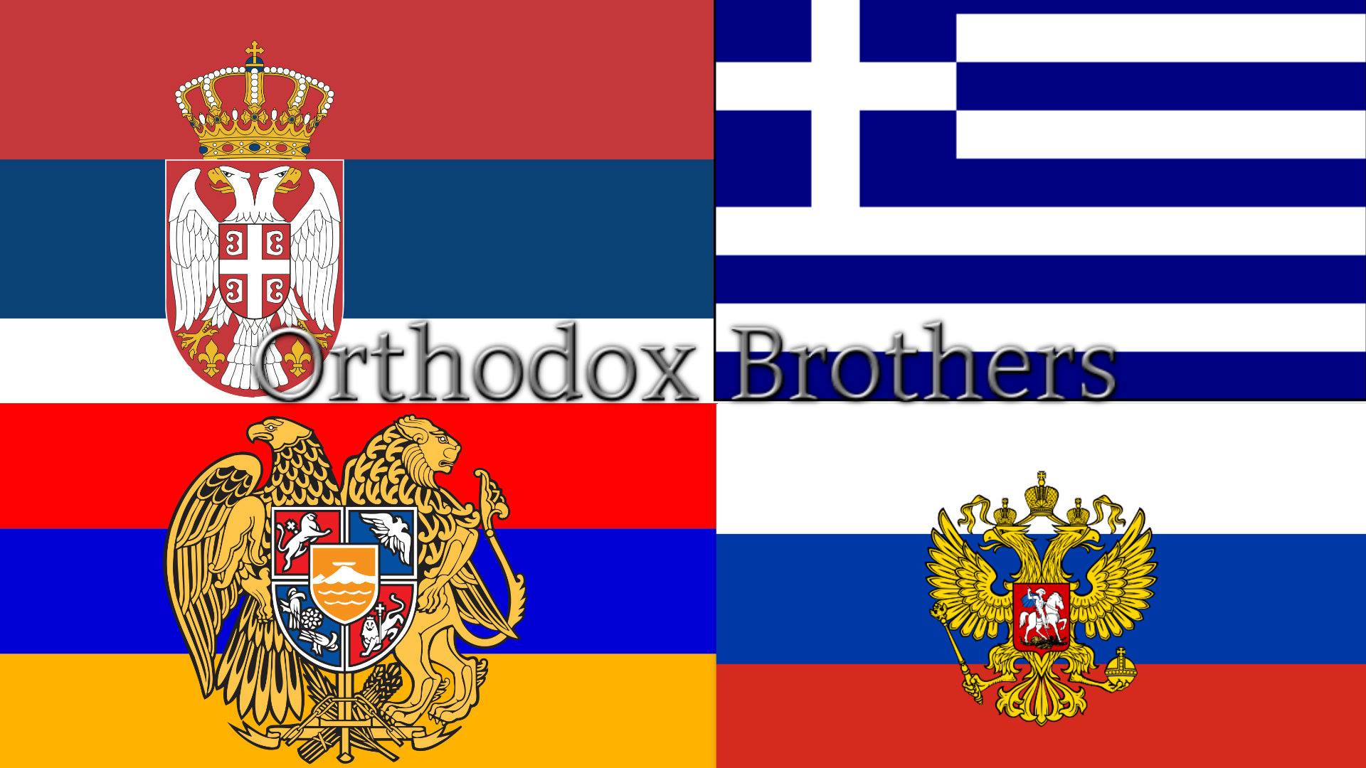 358784 Bild herunterladen serbien, verschiedenes, flagge, armenien, griechenland, russland, flaggen - Hintergrundbilder und Bildschirmschoner kostenlos